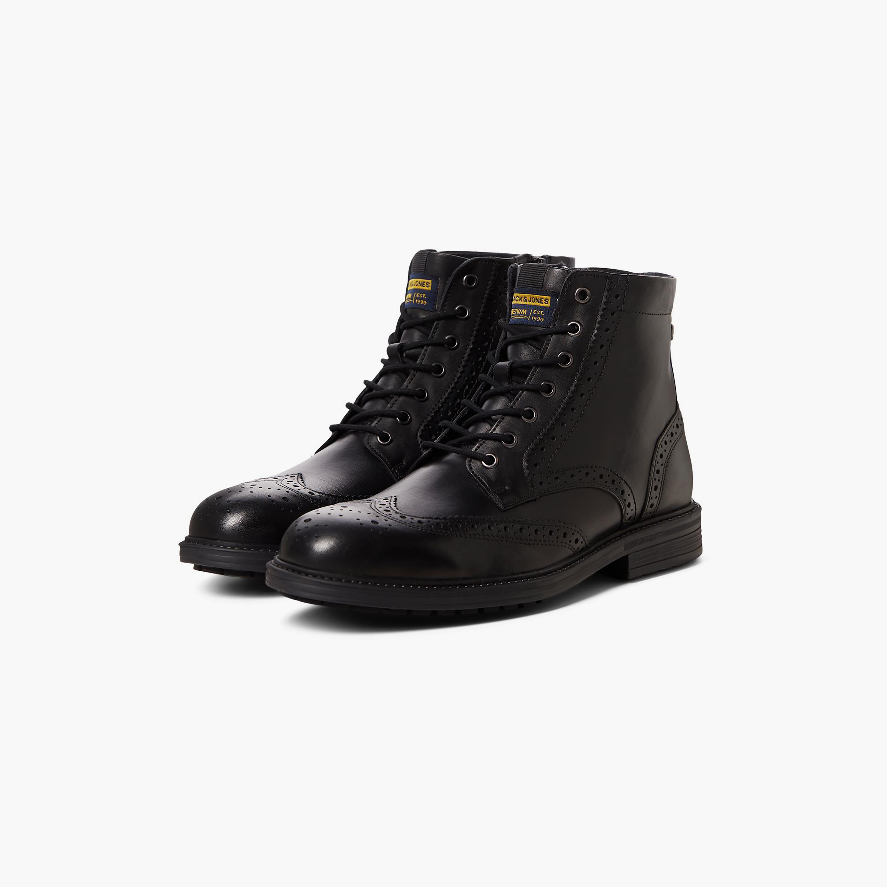 12217150 | بوتز ذو رباط من جاك آند جونز للرجال-men-shoes-boots-image-1