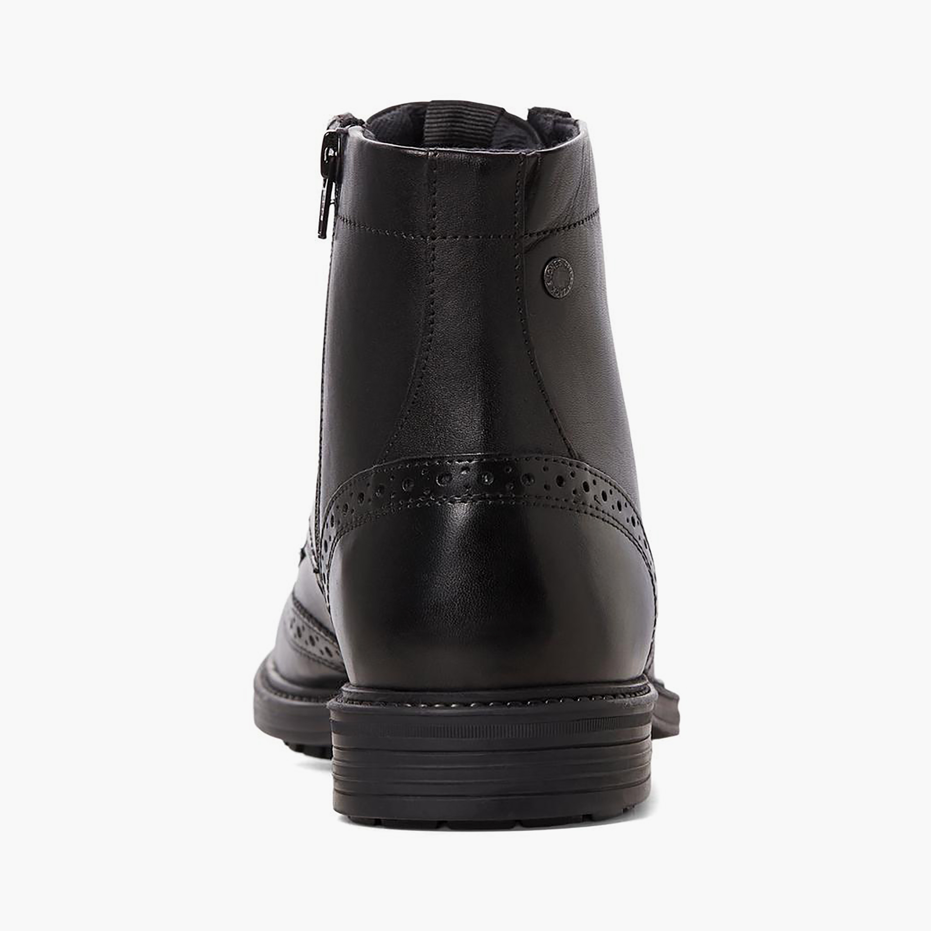 Jack & Jones Men Lace-Up Boots | 12217150-men-shoes-boots-image-4