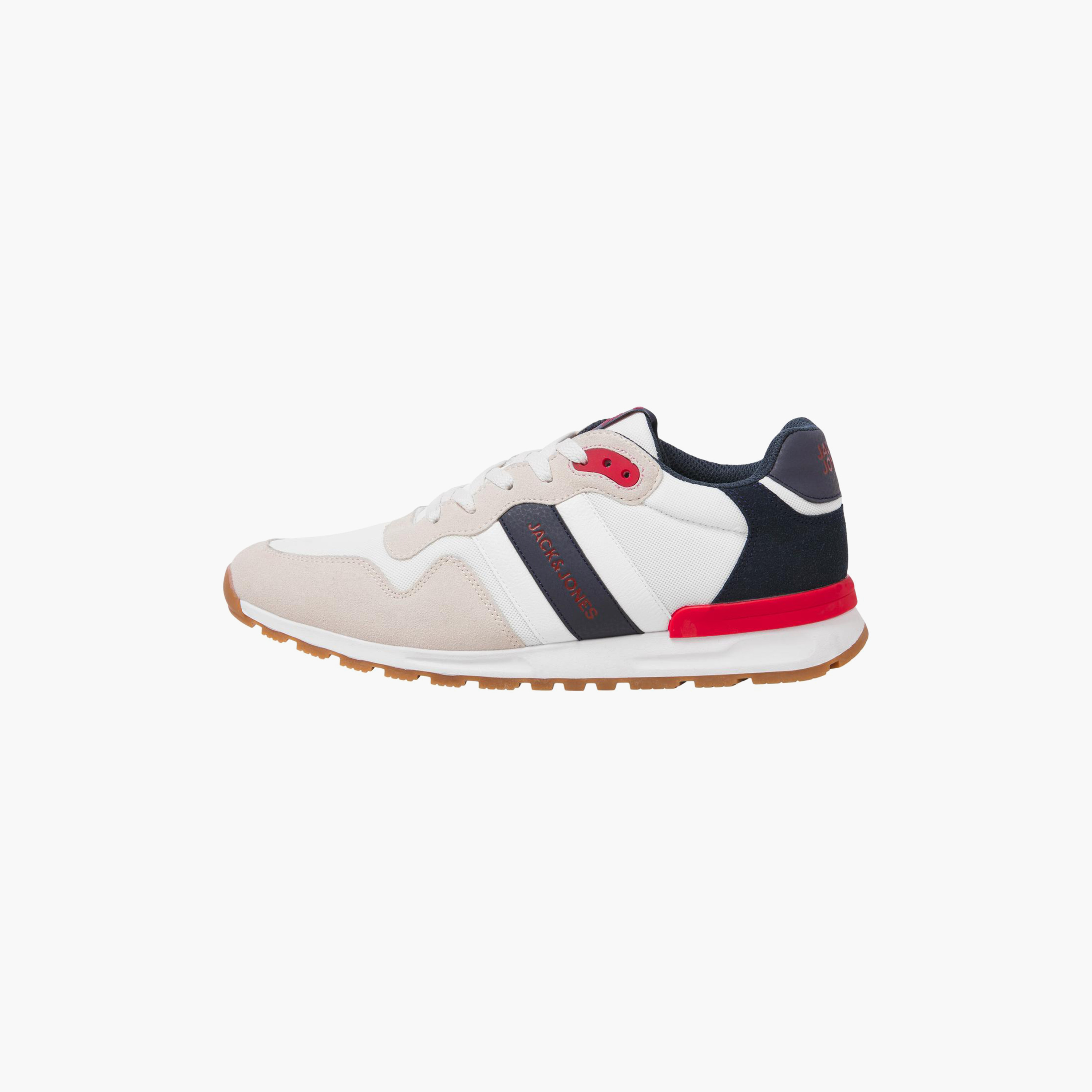 سنيكرز جاك آند جونز للرجال مع رباط برقبة منخفضة-men-shoes-sneakers-image-2