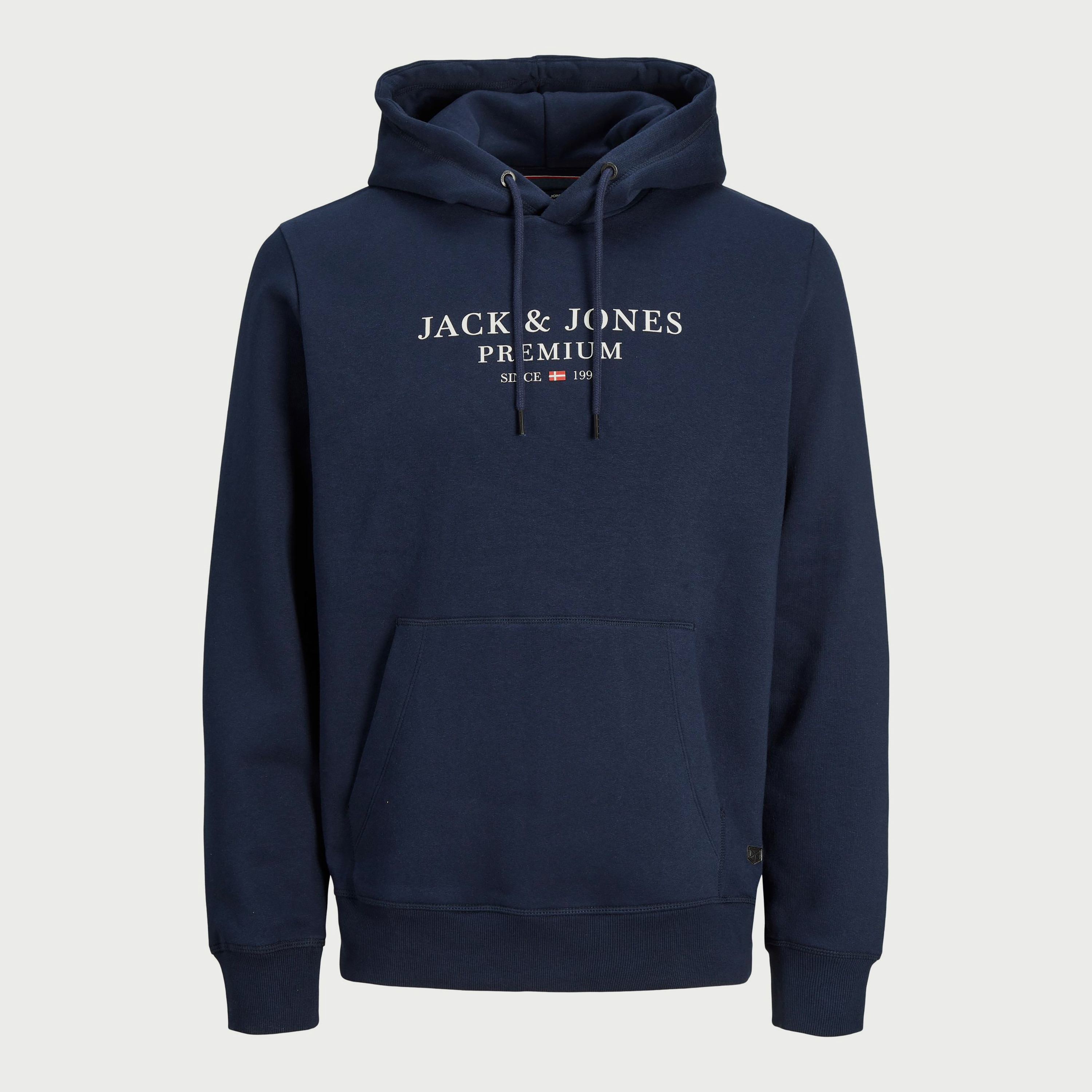 Jack & Jones Plus Size Printed Long Sleeves Hoodie with Kangaroo Pocket-men-winterwear-hoodiesandsweatshirts-image-1