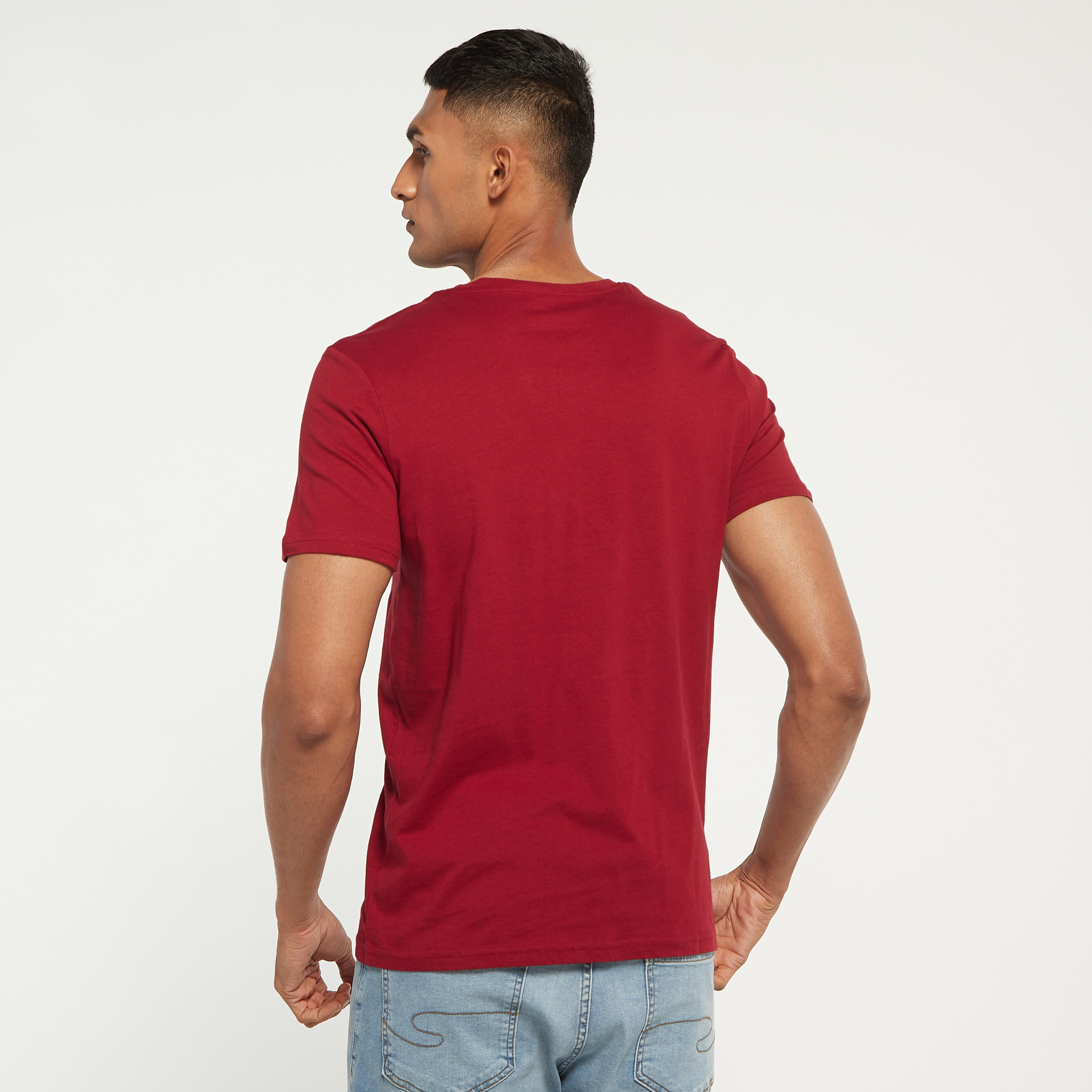 Jack & Jones Printed Crew Neck Short Sleeves T-Shirt-men-clothing-tshirtsandpolos-tshirts-image-3