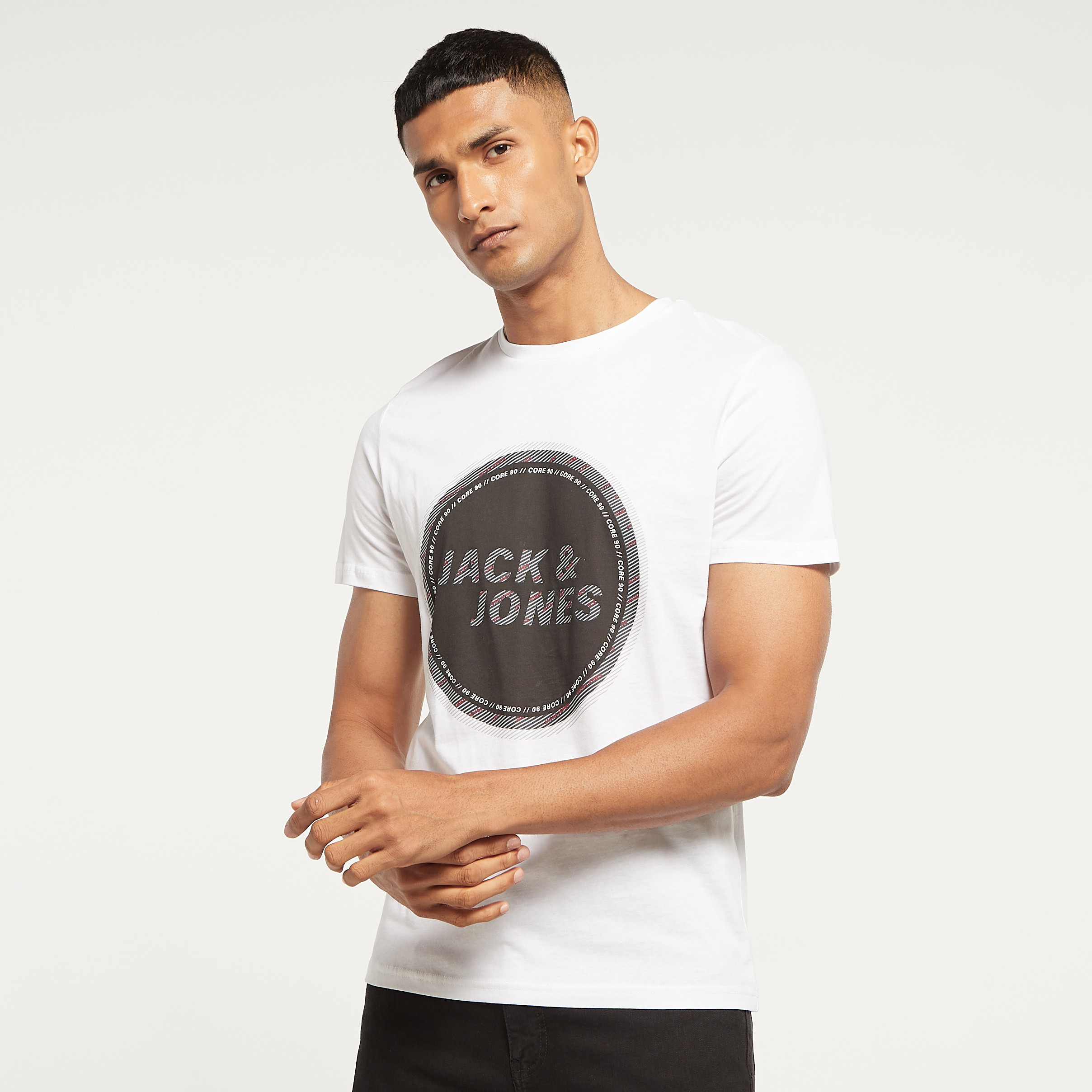 Jack & Jones Printed Crew Neck Short Sleeves T-Shirt-men-clothing-tshirtsandpolos-tshirts-image-5