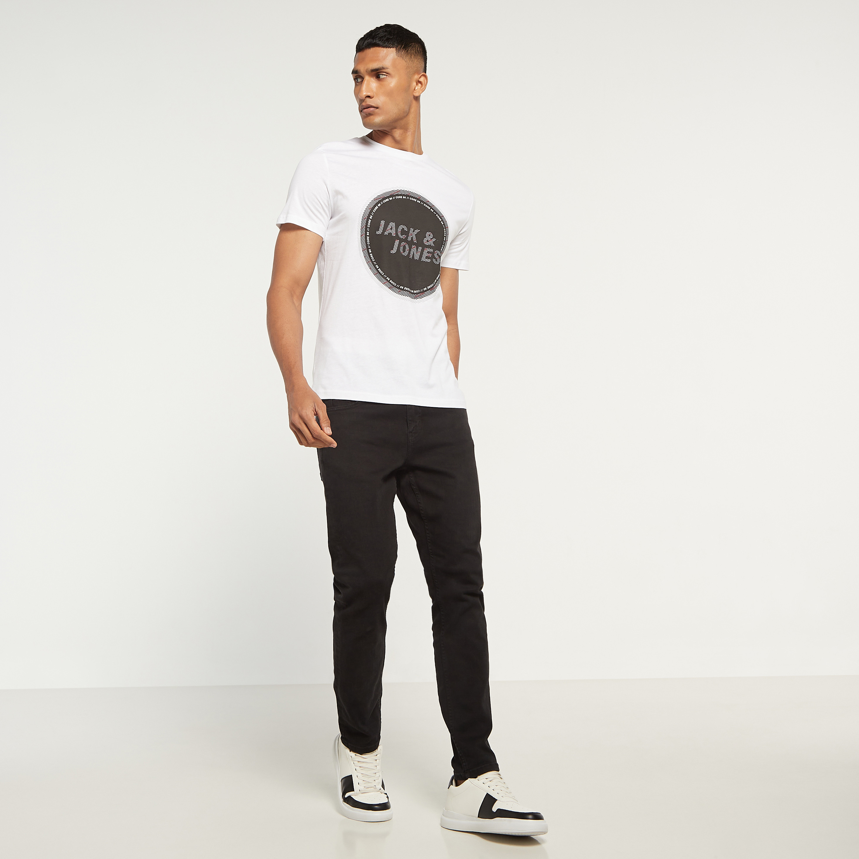 Jack & Jones Printed Crew Neck Short Sleeves T-Shirt-men-clothing-tshirtsandpolos-tshirts-image-6