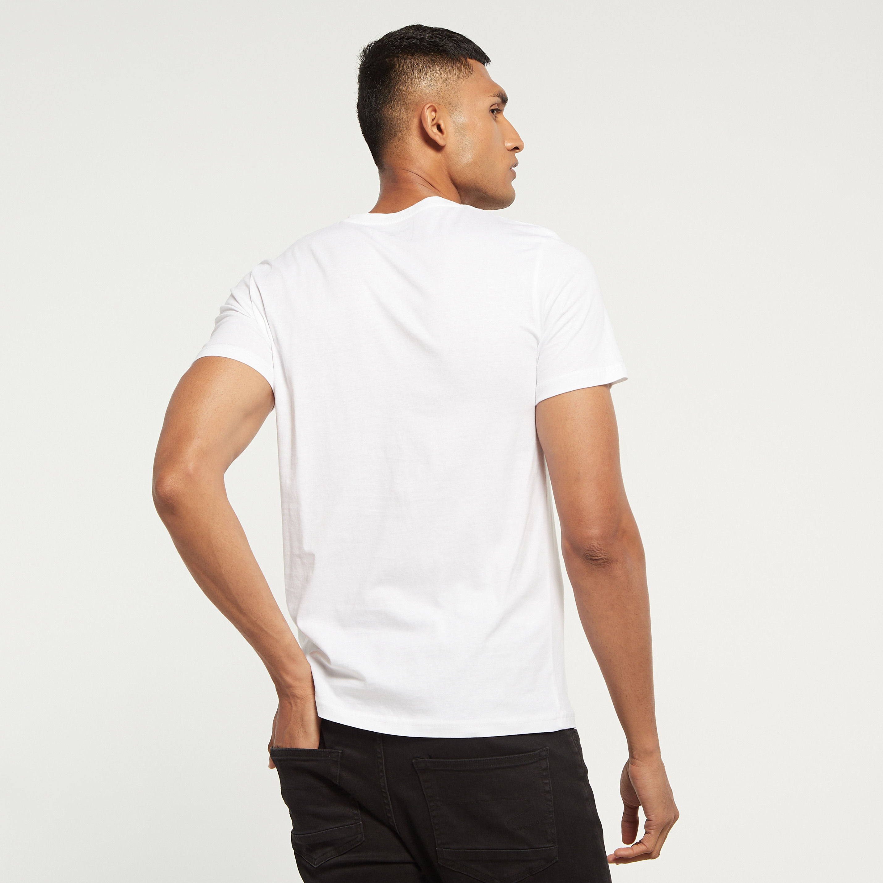 Jack & Jones Printed Crew Neck Short Sleeves T-Shirt-men-clothing-tshirtsandpolos-tshirts-image-7