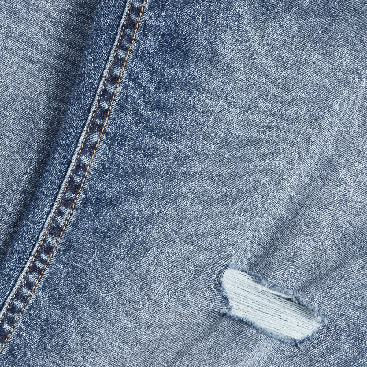 Jack & Jones Men Blue Ripped Skinny Fit Jeans with Pockets-men-clothing-bottoms-jeans-image-3