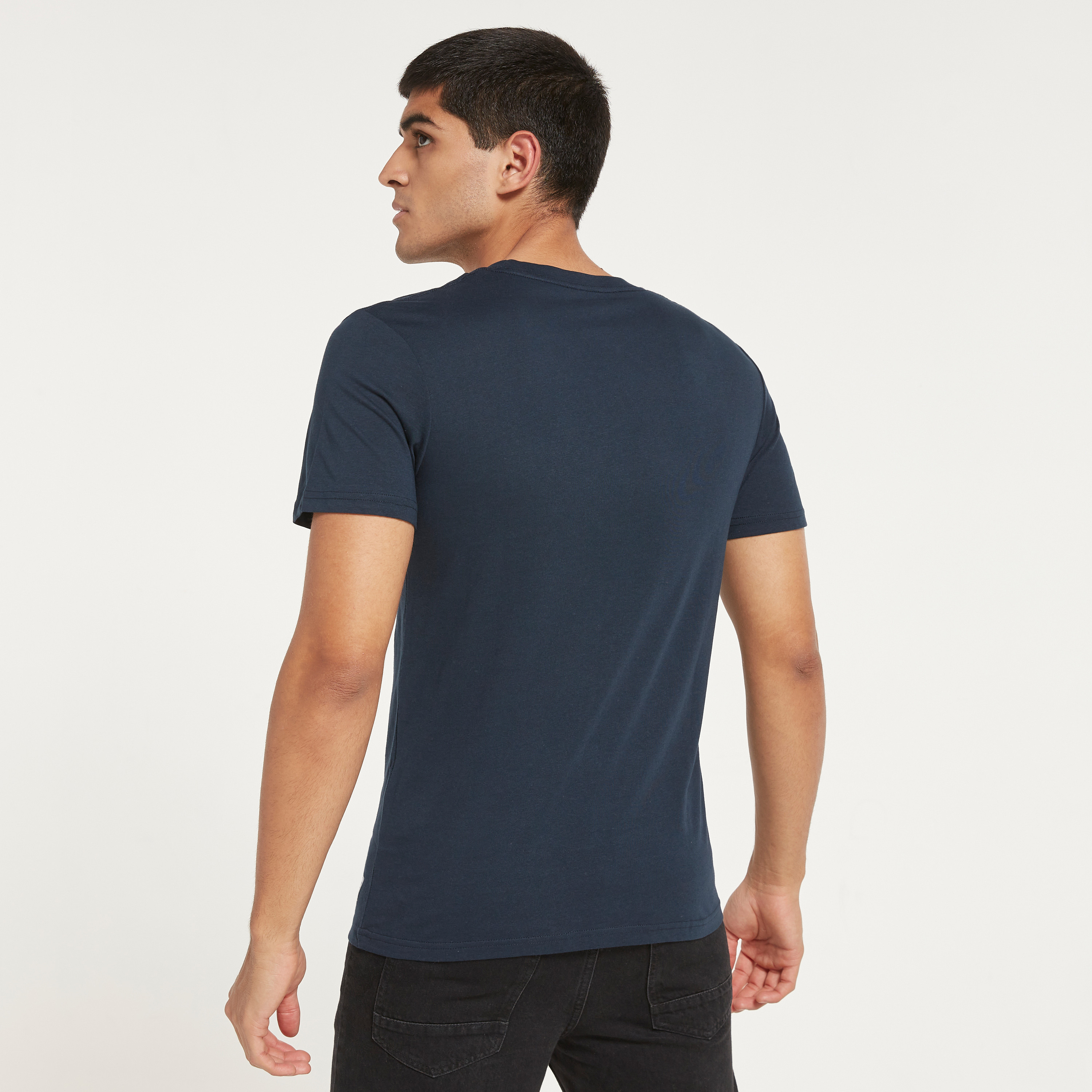 Jack & Jones Graphic Crew Neck Short Sleeves T-Shirt-men-clothing-tshirtsandpolos-tshirts-image-3