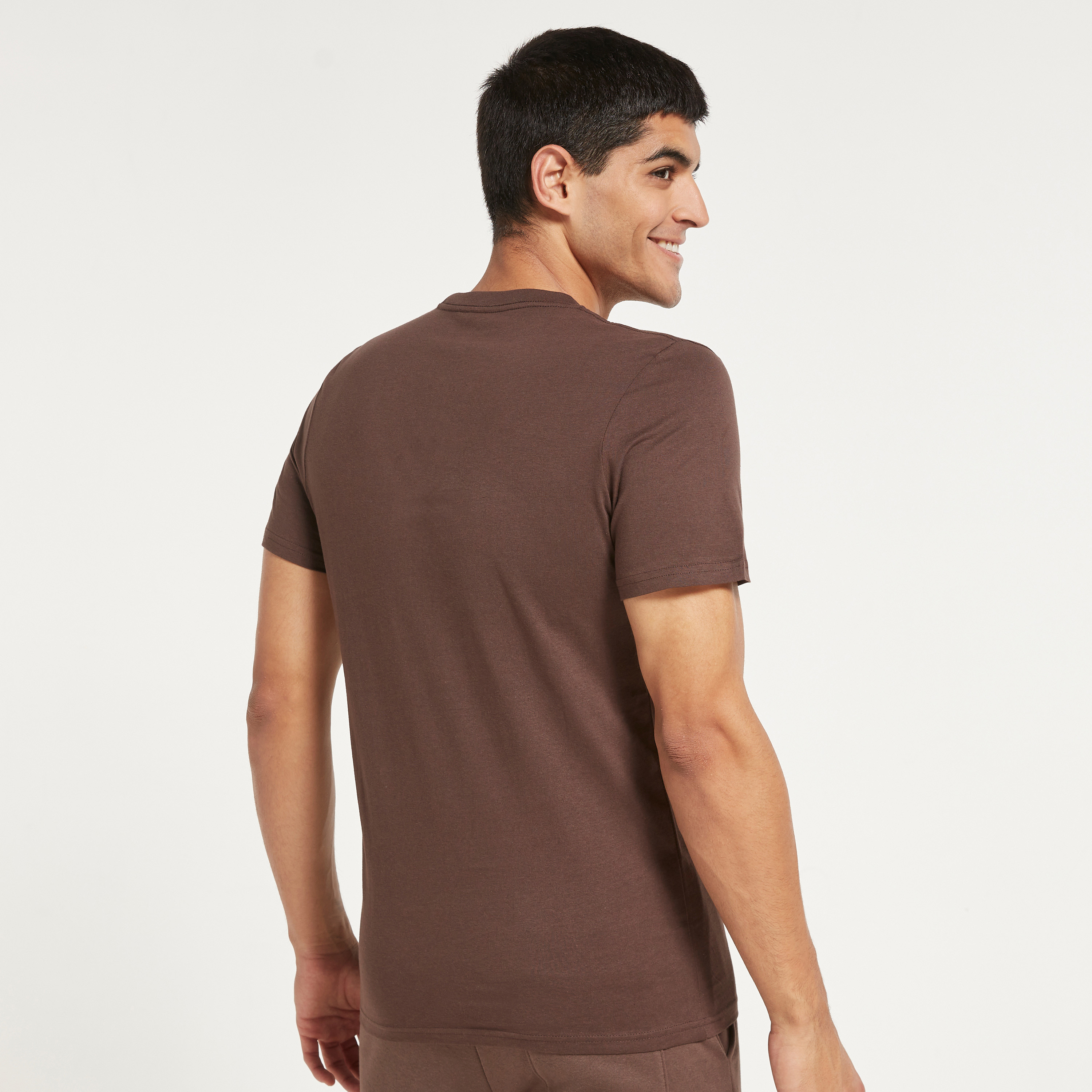 Jack & Jones Graphic Crew Neck Short Sleeves T-Shirt-men-clothing-tshirtsandpolos-tshirts-image-7