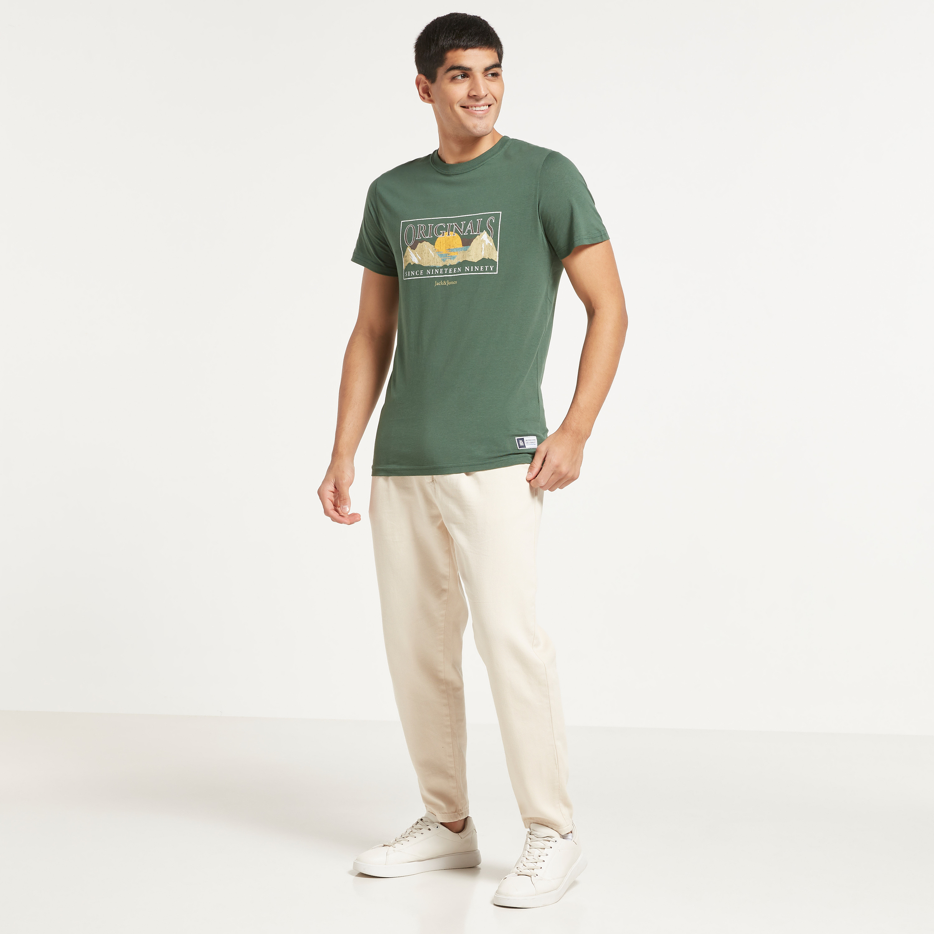 Jack & Jones Graphic Crew Neck Short Sleeves T-Shirt-men-clothing-tshirtsandpolos-tshirts-image-10