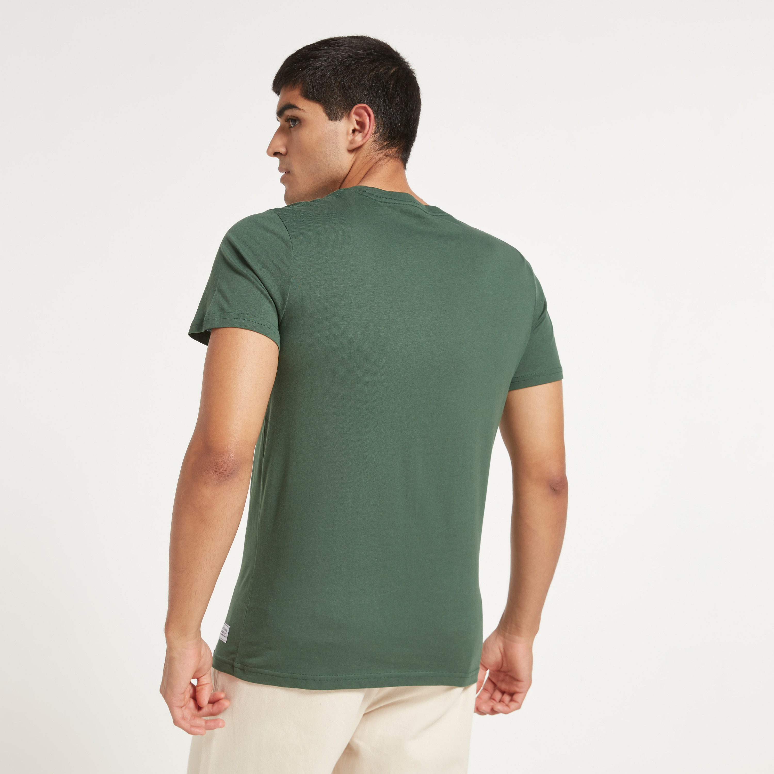 Jack & Jones Graphic Crew Neck Short Sleeves T-Shirt-men-clothing-tshirtsandpolos-tshirts-image-11