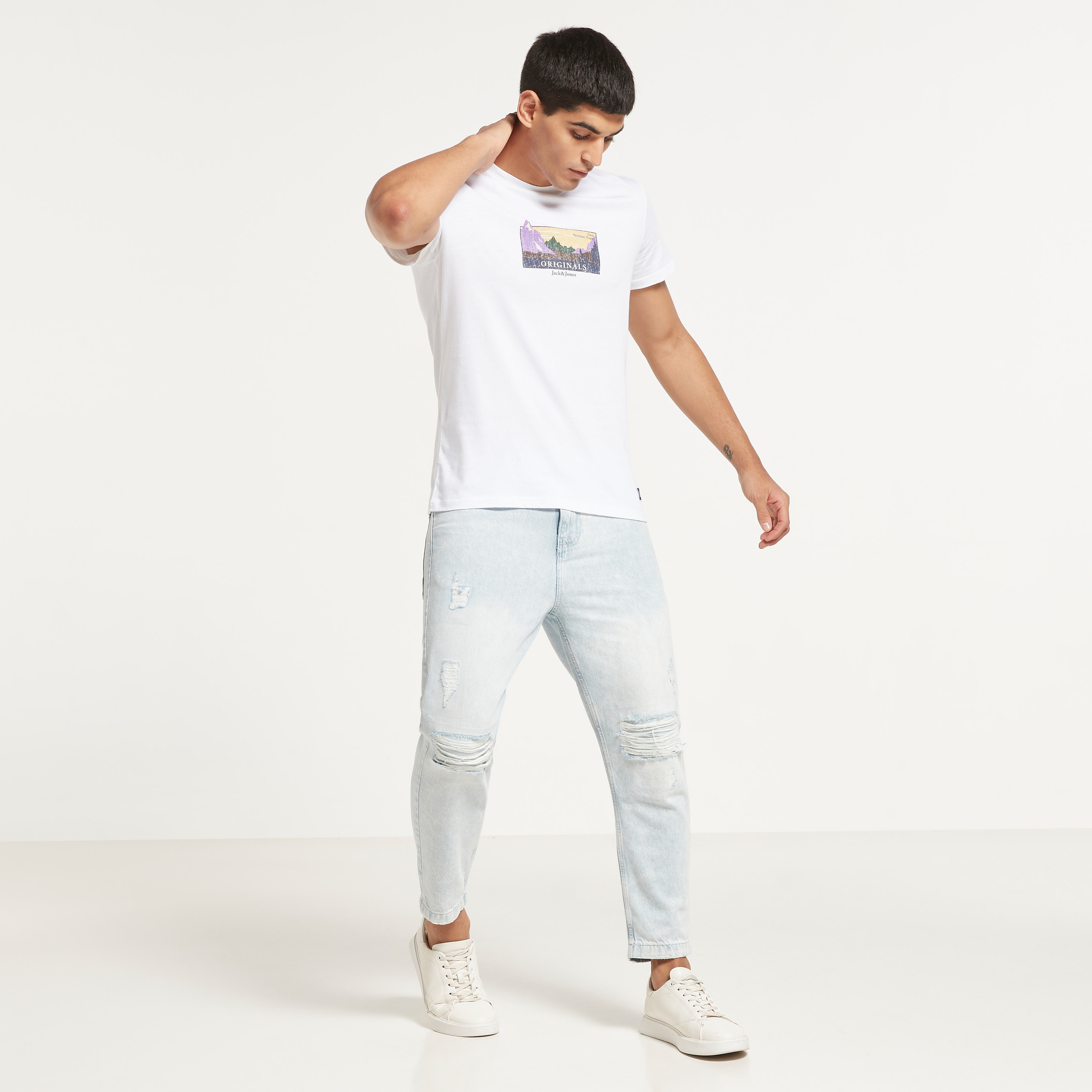 Jack & Jones Graphic Crew Neck Short Sleeves T-Shirt-men-clothing-tshirtsandpolos-tshirts-image-14