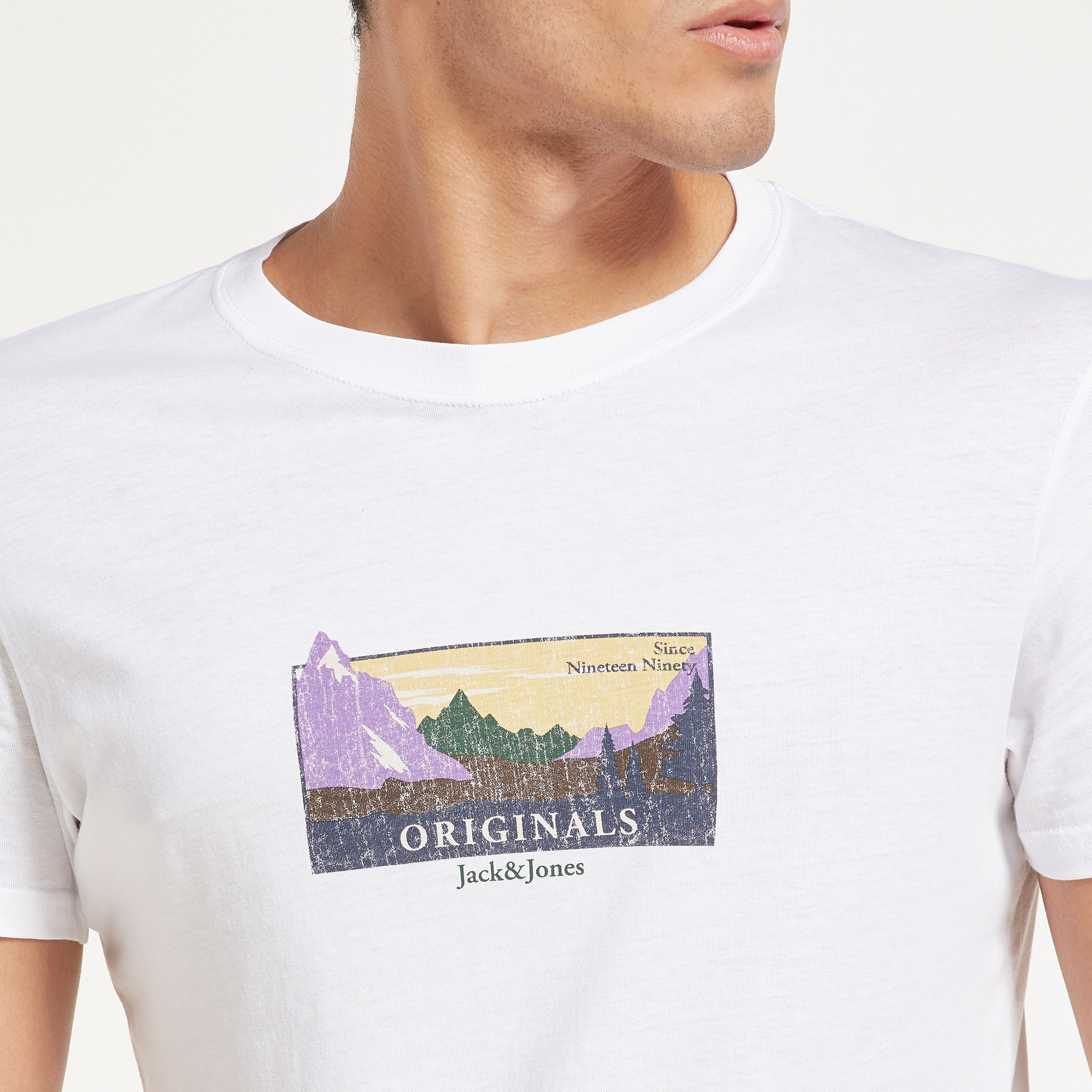 Jack & Jones Graphic Crew Neck Short Sleeves T-Shirt-men-clothing-tshirtsandpolos-tshirts-image-16