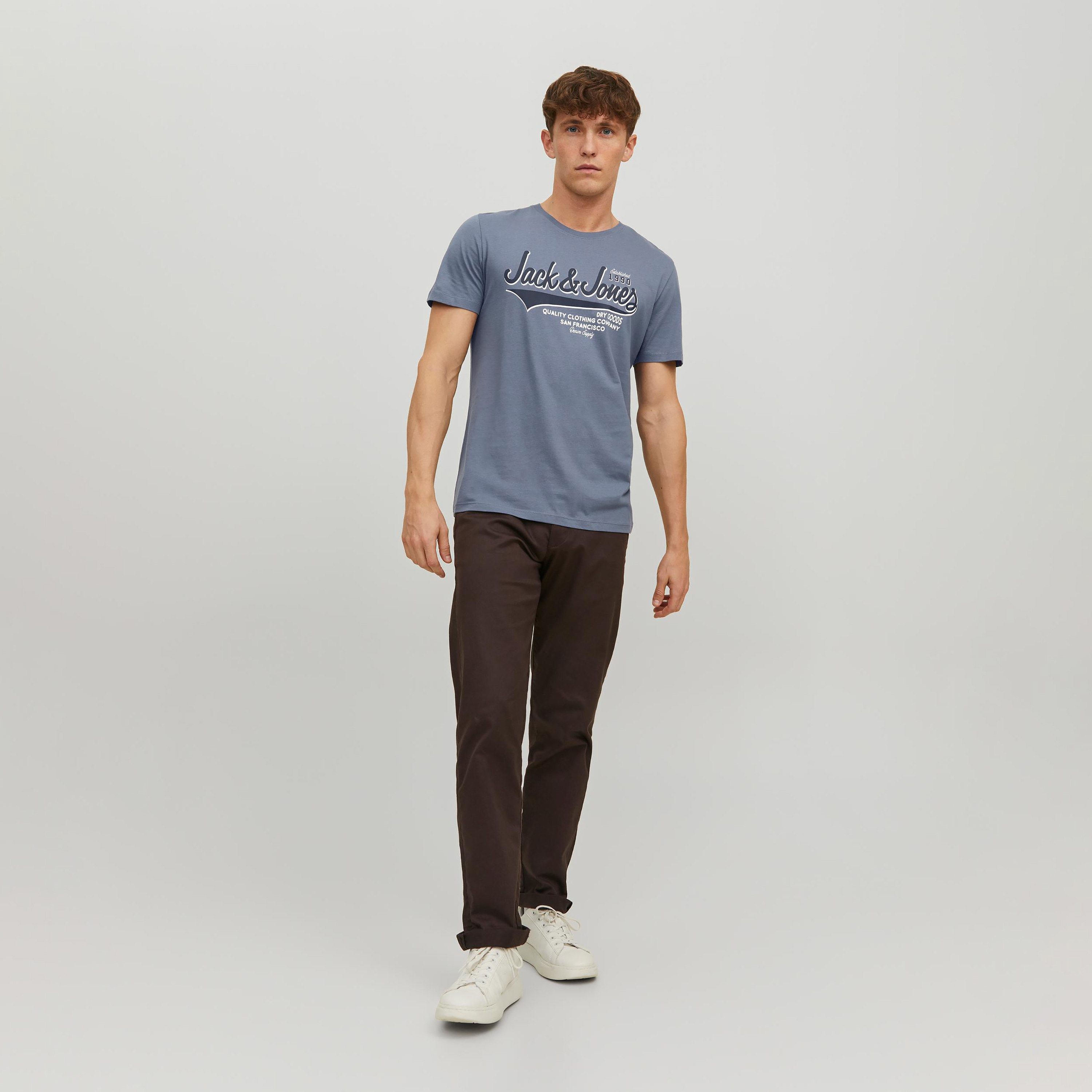 Jack & Jones Printed Crew Neck Short Sleeves T-Shirt-men-clothing-tshirtsandpolos-tshirts-image-2