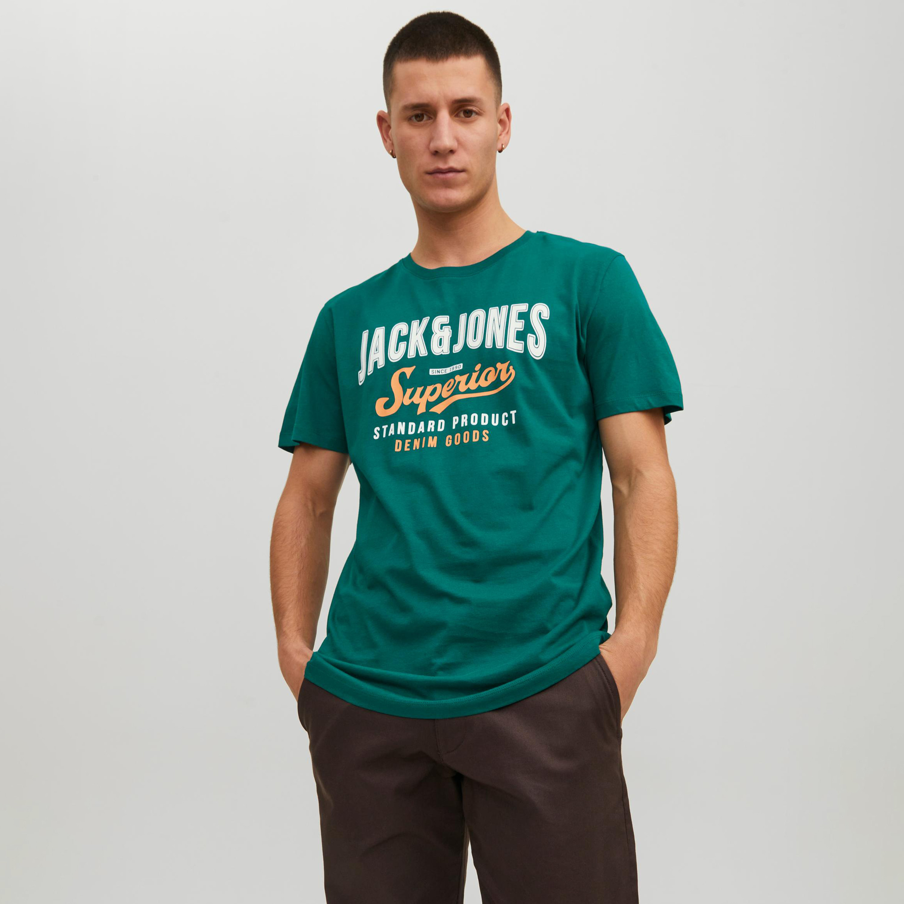 Jack & Jones Printed Crew Neck Short Sleeves T-Shirt-men-clothing-tshirtsandpolos-tshirts-image-6