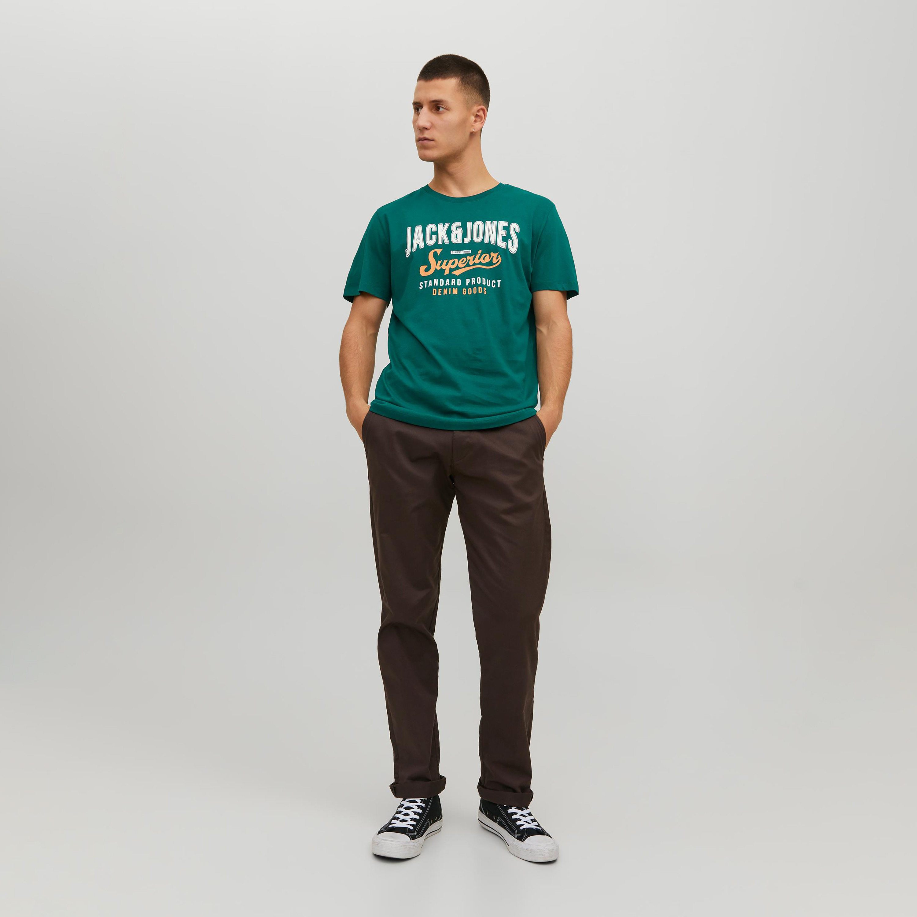 Jack & Jones Printed Crew Neck Short Sleeves T-Shirt-men-clothing-tshirtsandpolos-tshirts-image-7