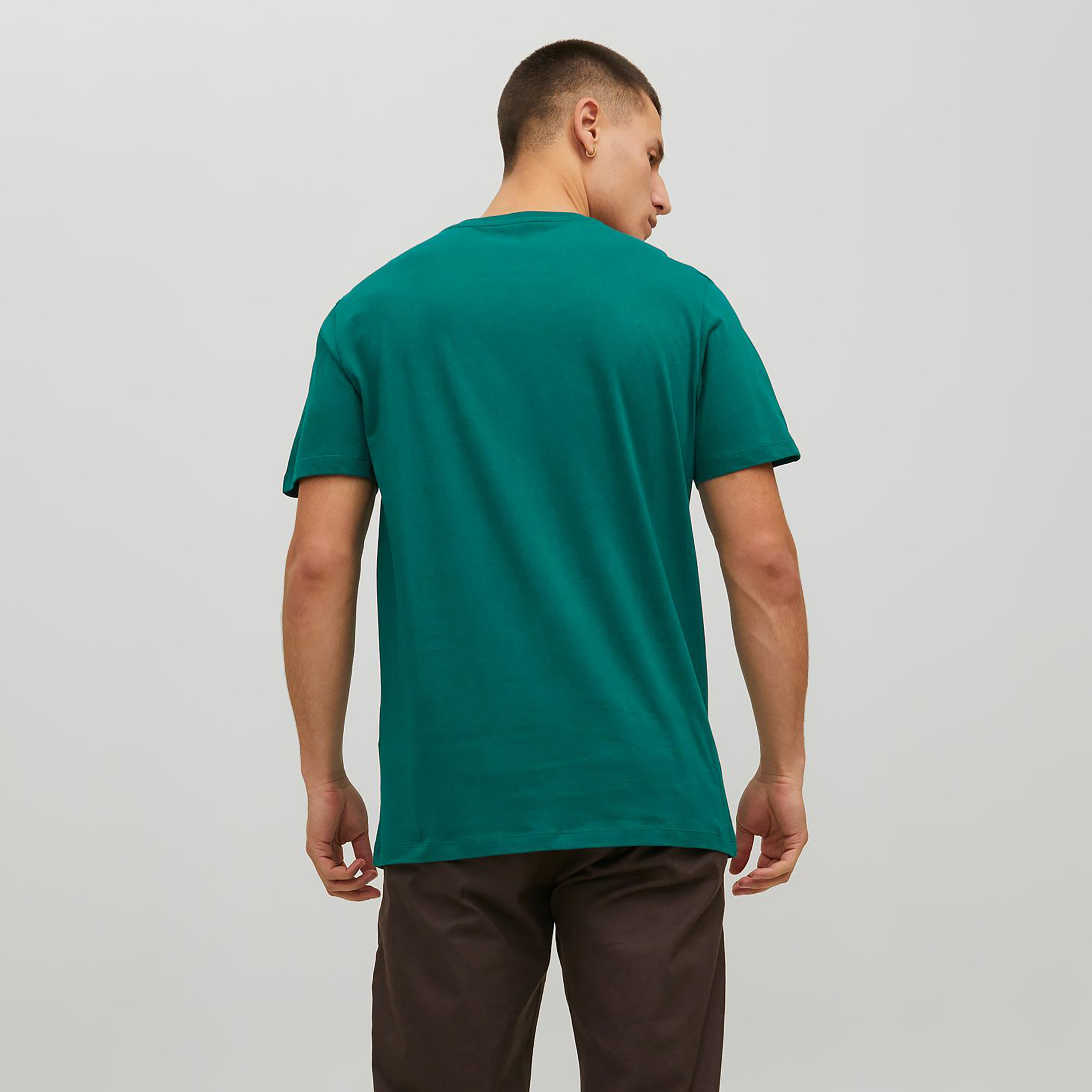 Jack & Jones Printed Crew Neck Short Sleeves T-Shirt-men-clothing-tshirtsandpolos-tshirts-image-9