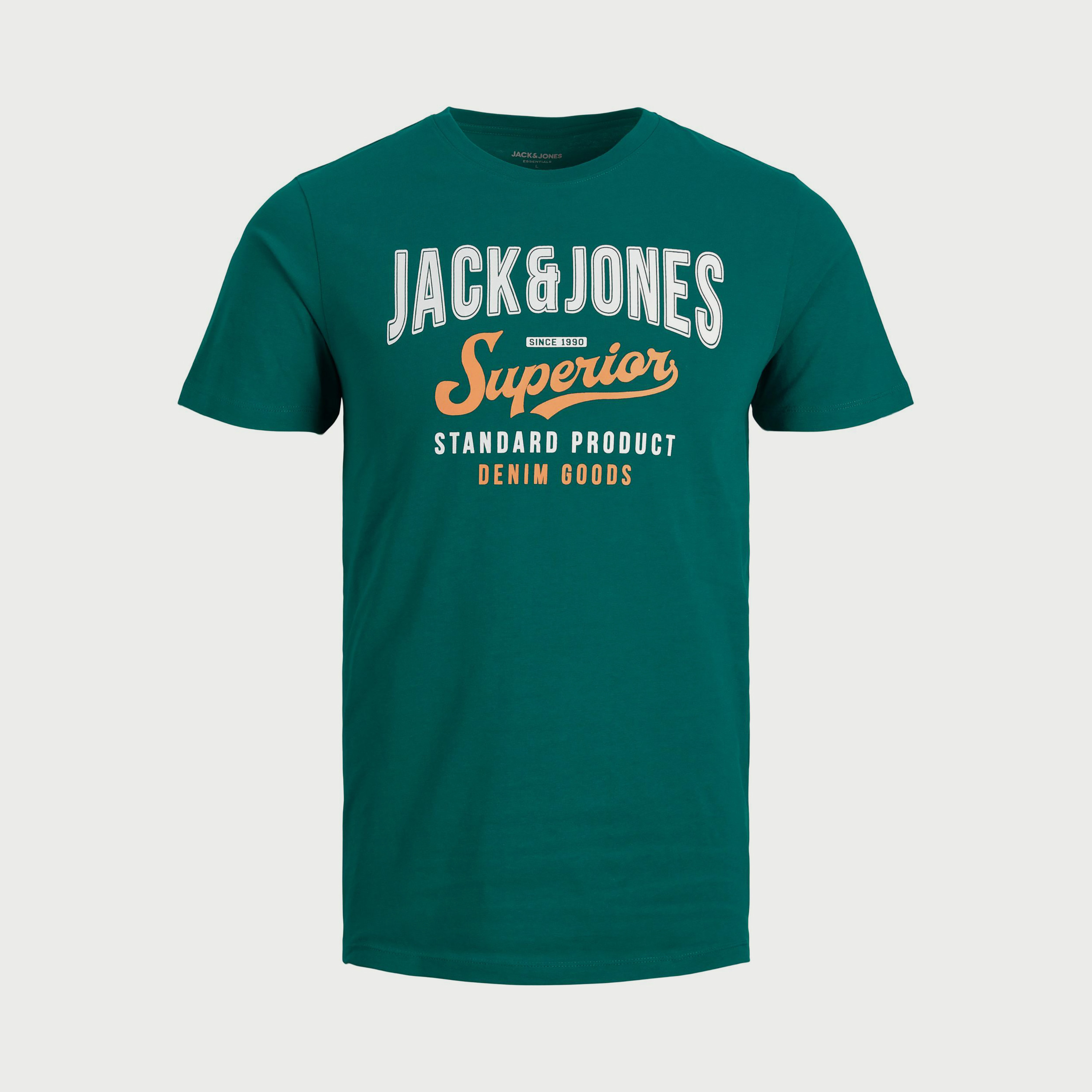 Jack & Jones Printed Crew Neck Short Sleeves T-Shirt-men-clothing-tshirtsandpolos-tshirts-image-10