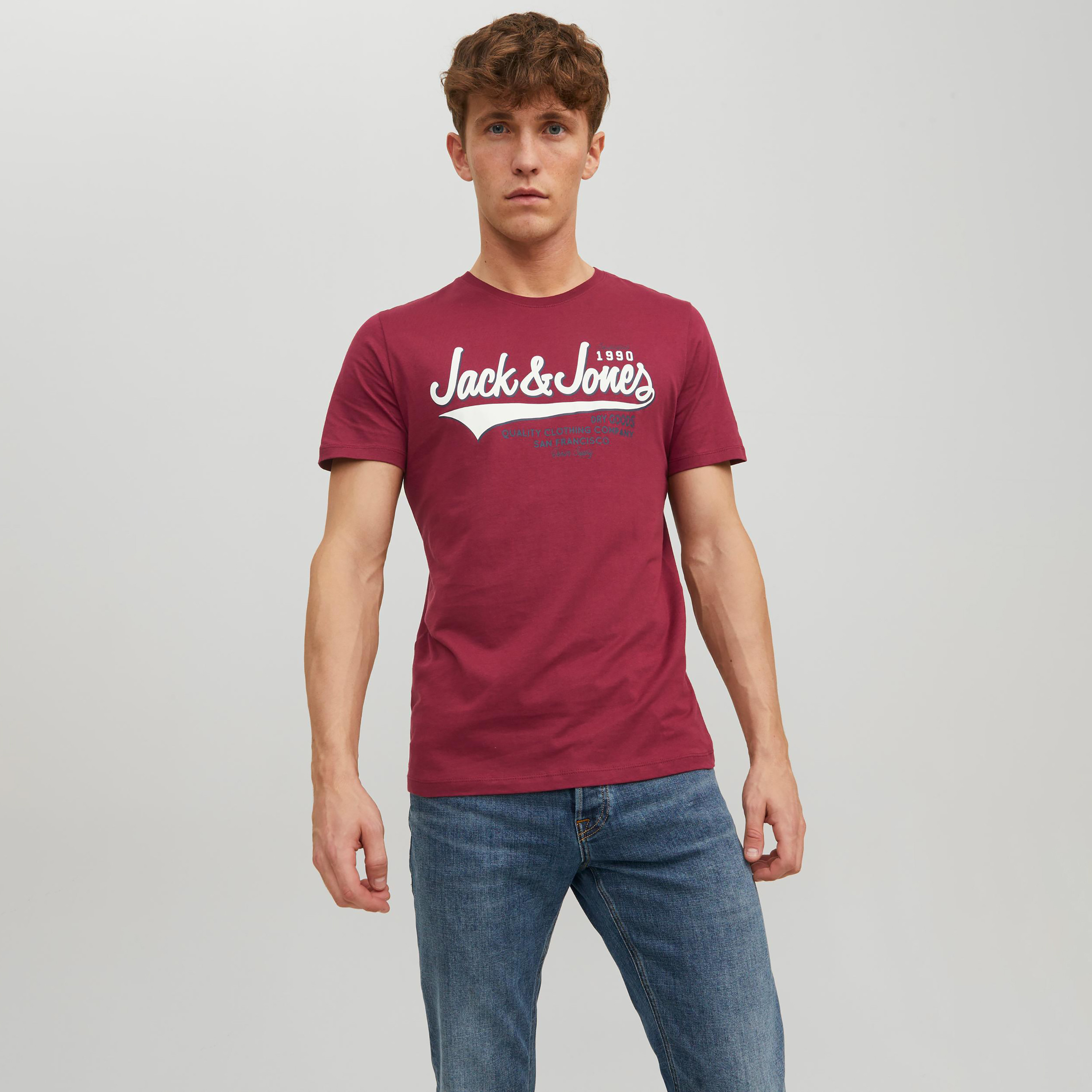 Jack & Jones Printed Crew Neck Short Sleeves T-Shirt-men-clothing-tshirtsandpolos-tshirts-image-11