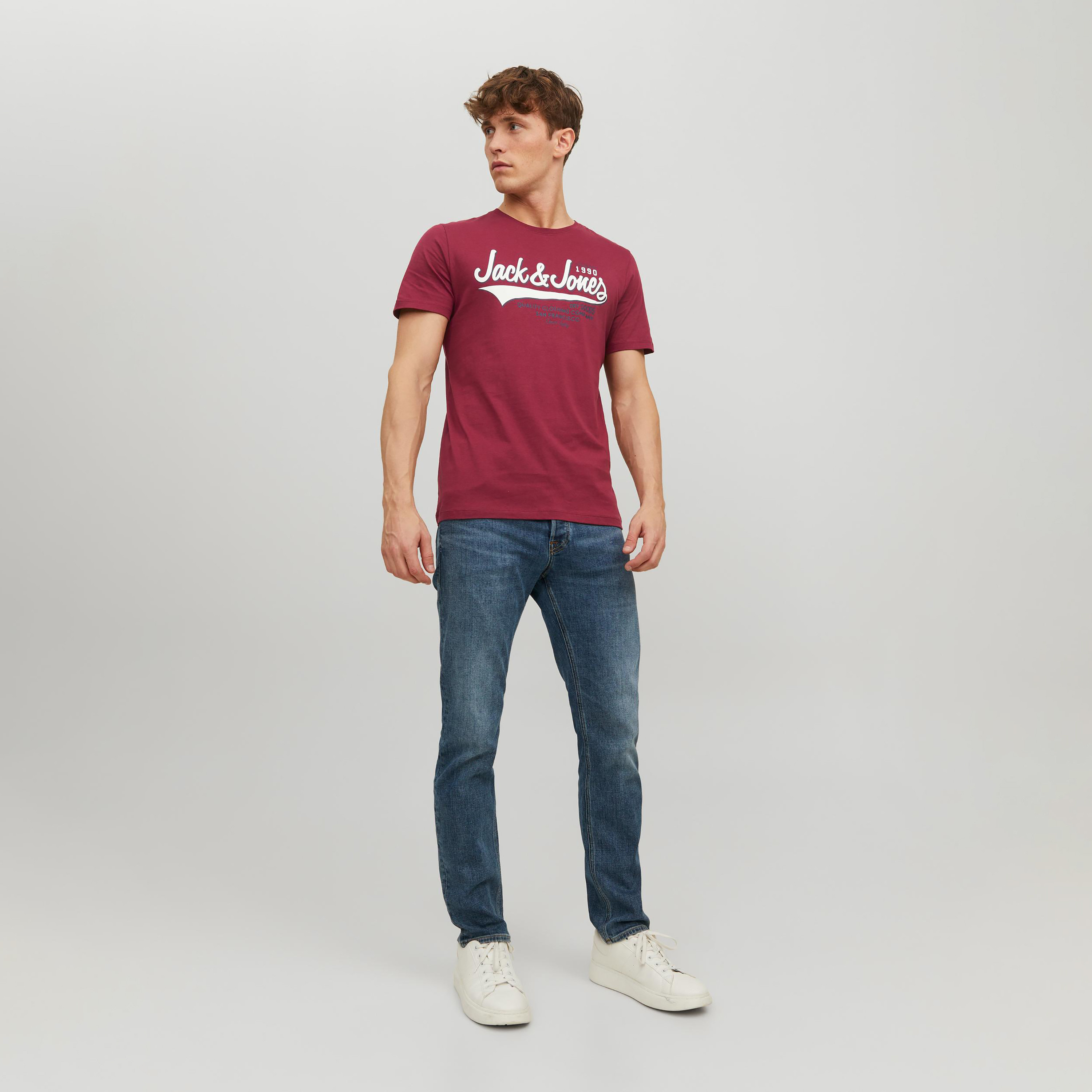Jack & Jones Printed Crew Neck Short Sleeves T-Shirt-men-clothing-tshirtsandpolos-tshirts-image-12