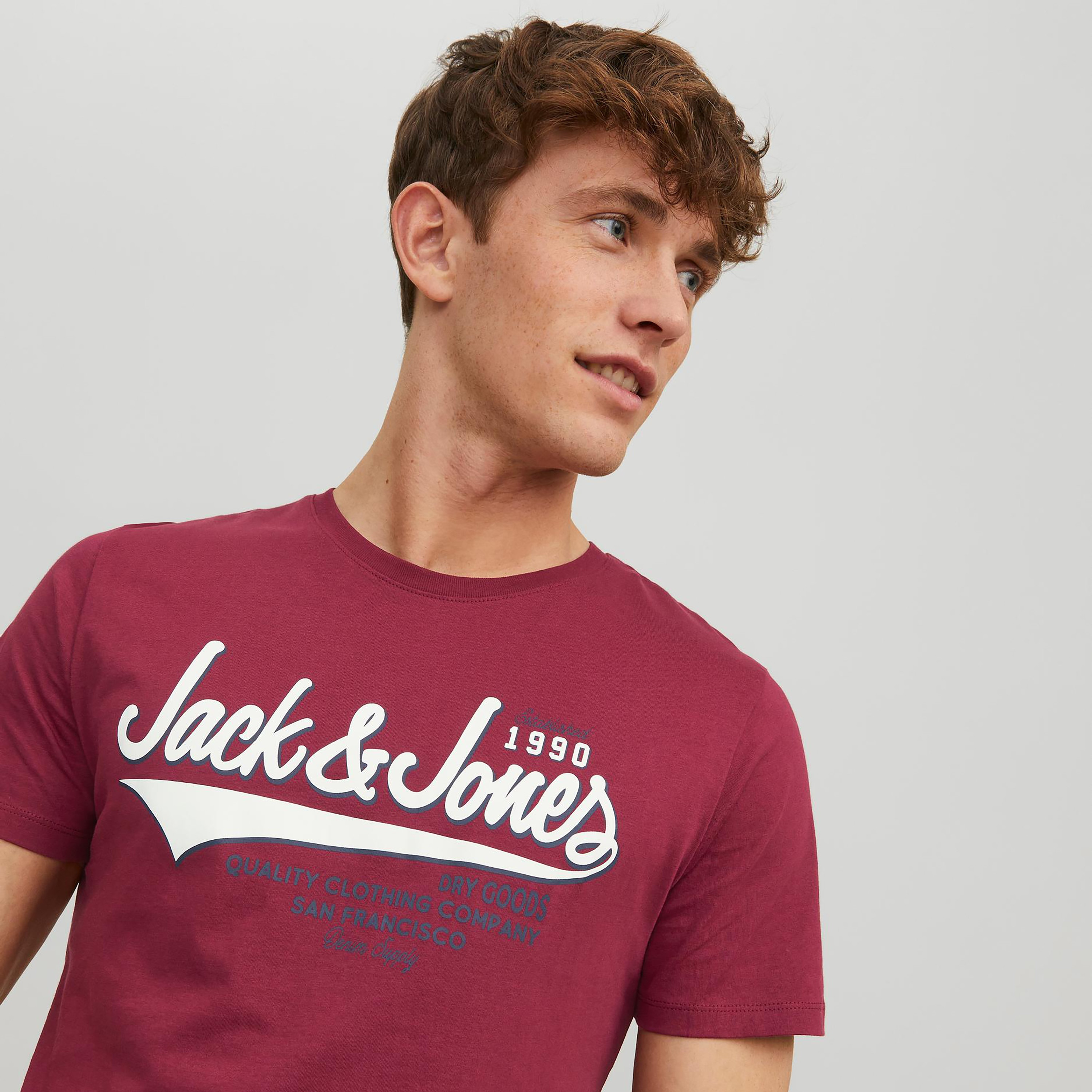 Jack & Jones Printed Crew Neck Short Sleeves T-Shirt-men-clothing-tshirtsandpolos-tshirts-image-13