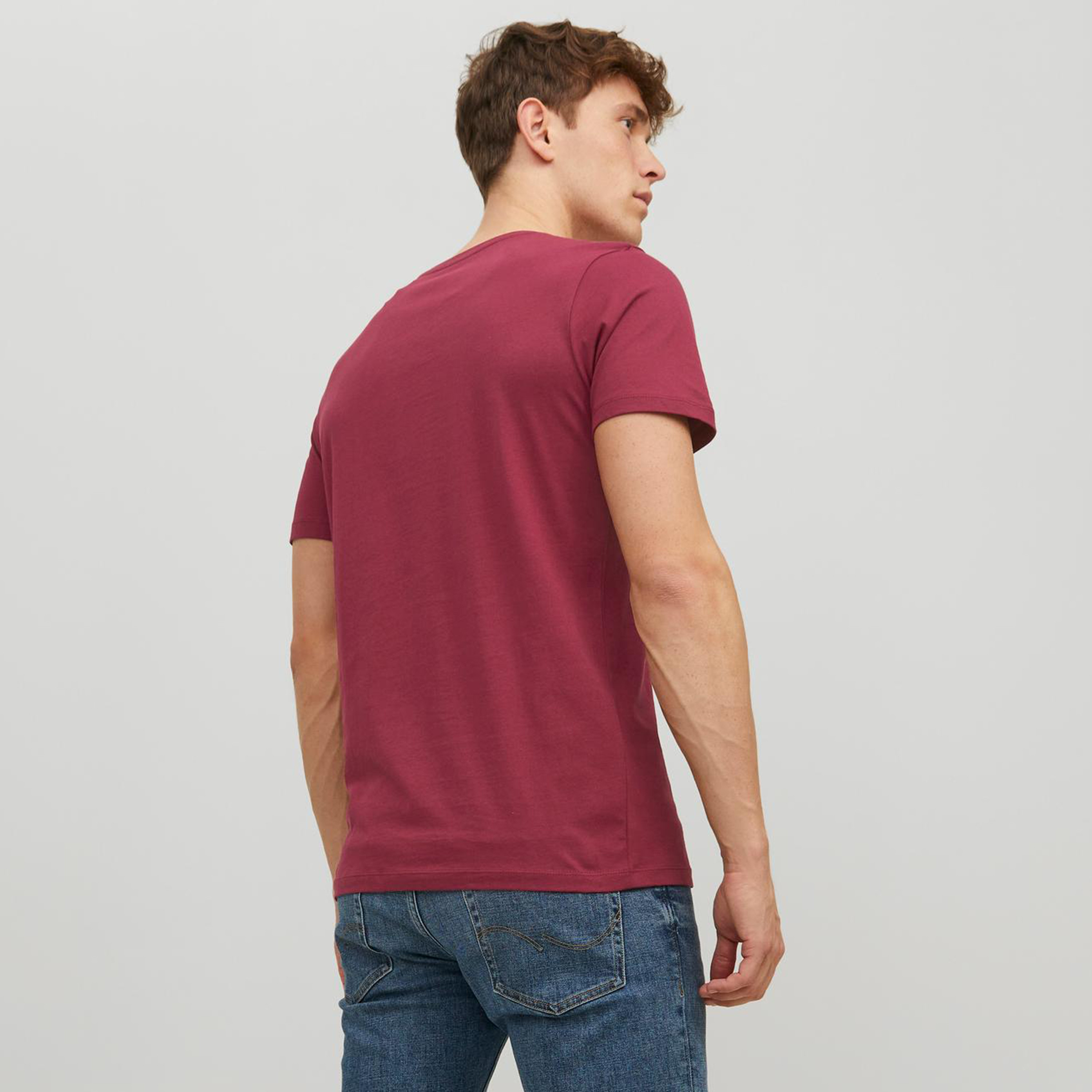 Jack & Jones Printed Crew Neck Short Sleeves T-Shirt-men-clothing-tshirtsandpolos-tshirts-image-14