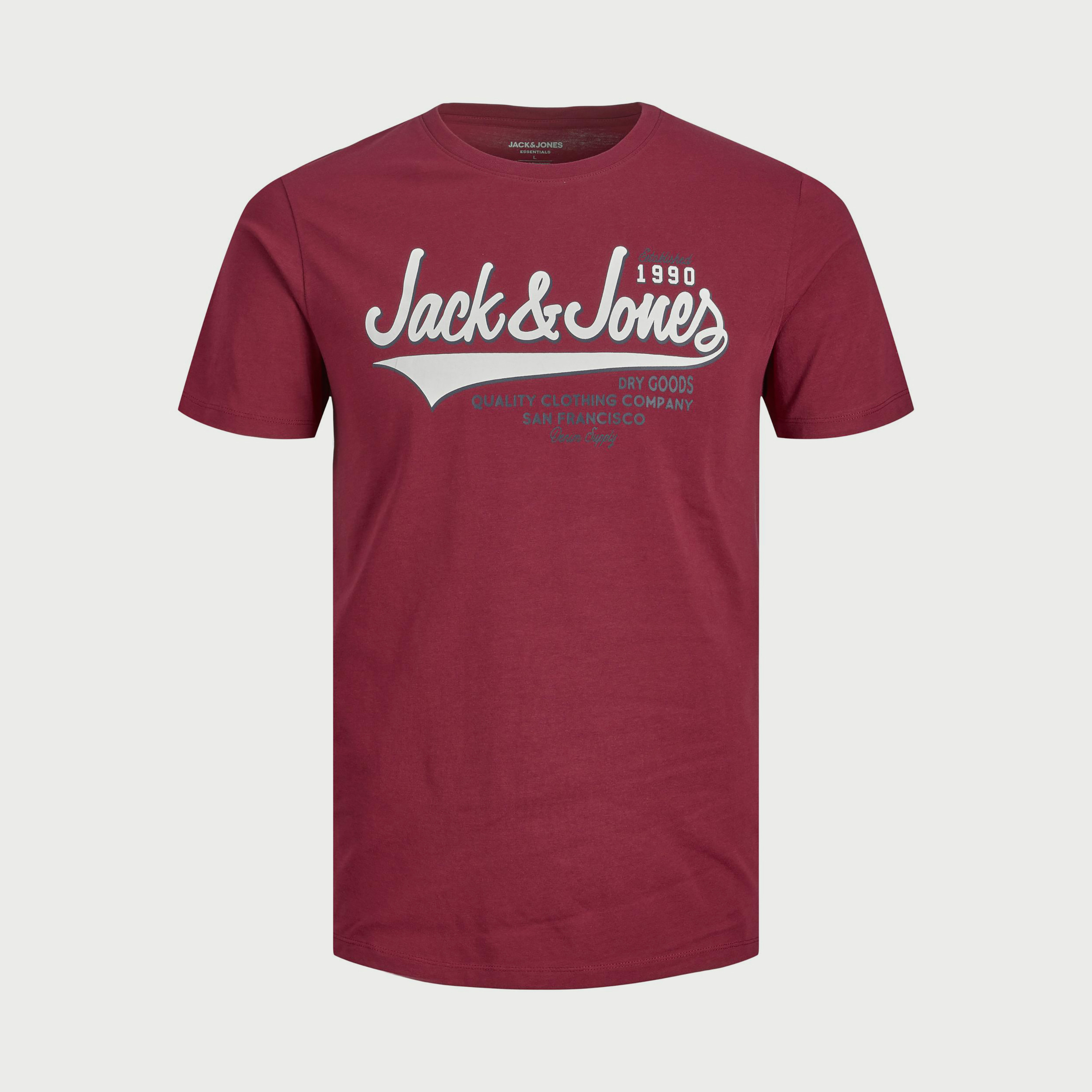 Jack & Jones Printed Crew Neck Short Sleeves T-Shirt-men-clothing-tshirtsandpolos-tshirts-image-15