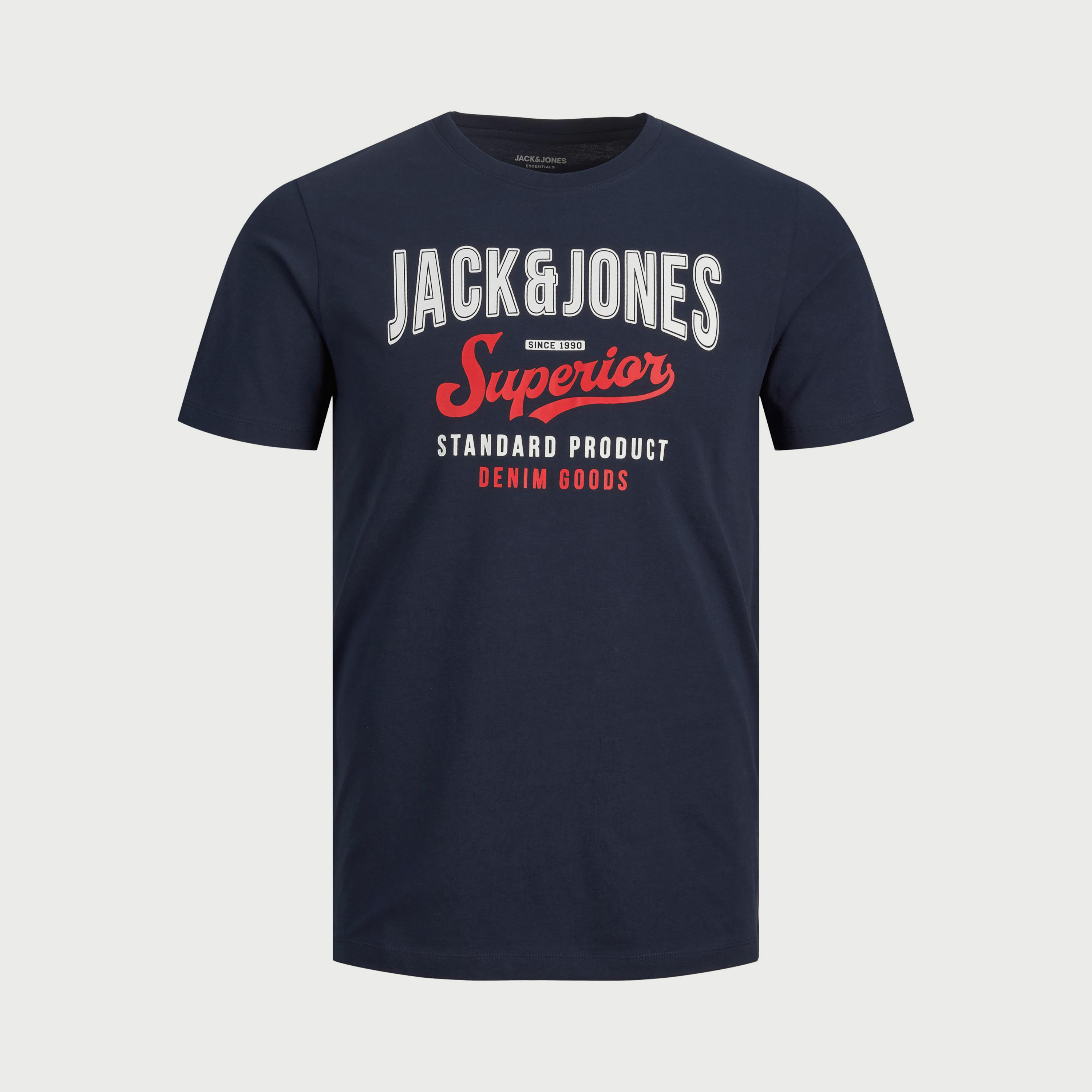 Jack & Jones Printed Crew Neck Short Sleeves T-Shirt-men-clothing-tshirtsandpolos-tshirts-image-5
