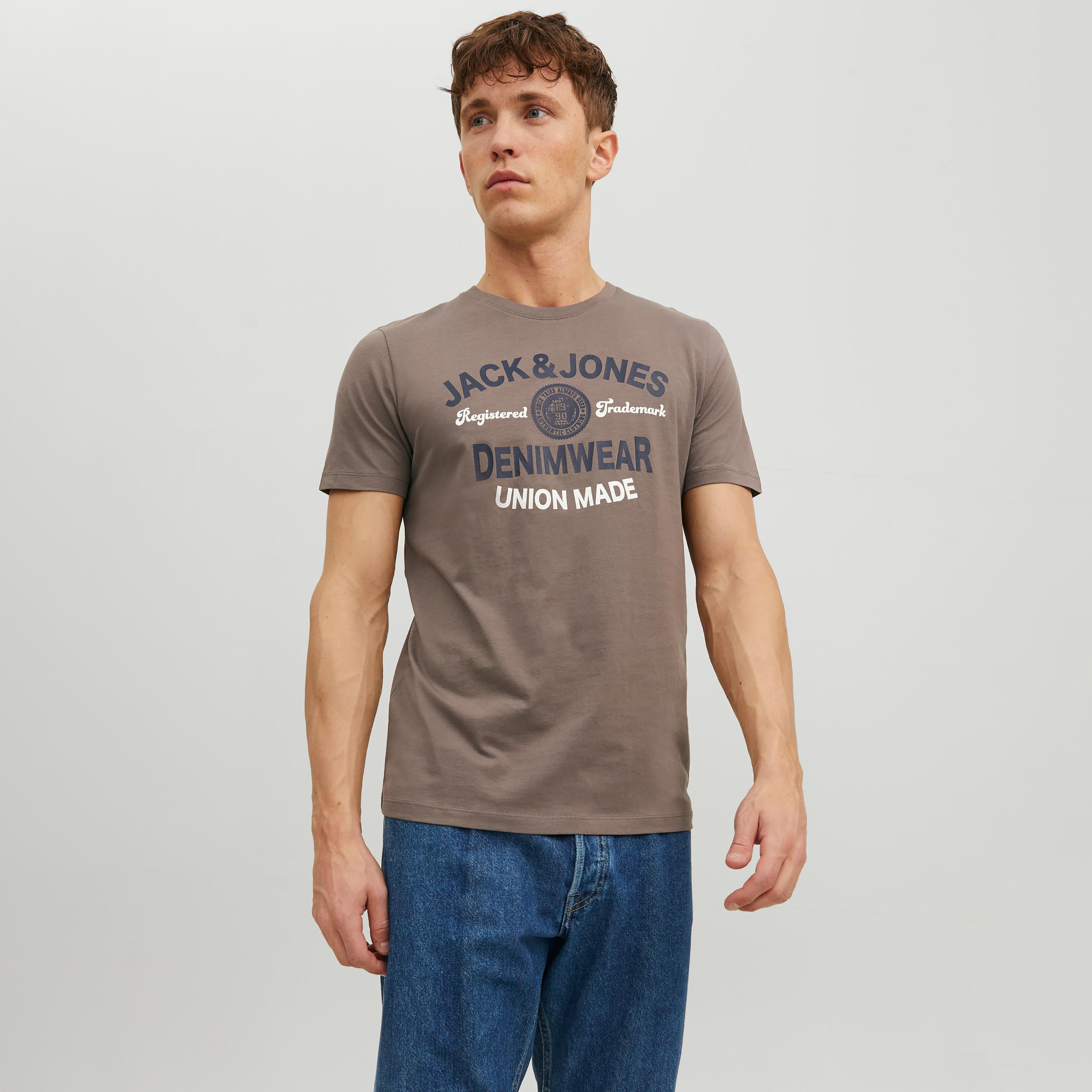 Jack & Jones Printed Crew Neck Short Sleeves T-Shirt-men-clothing-tshirtsandpolos-tshirts-image-6