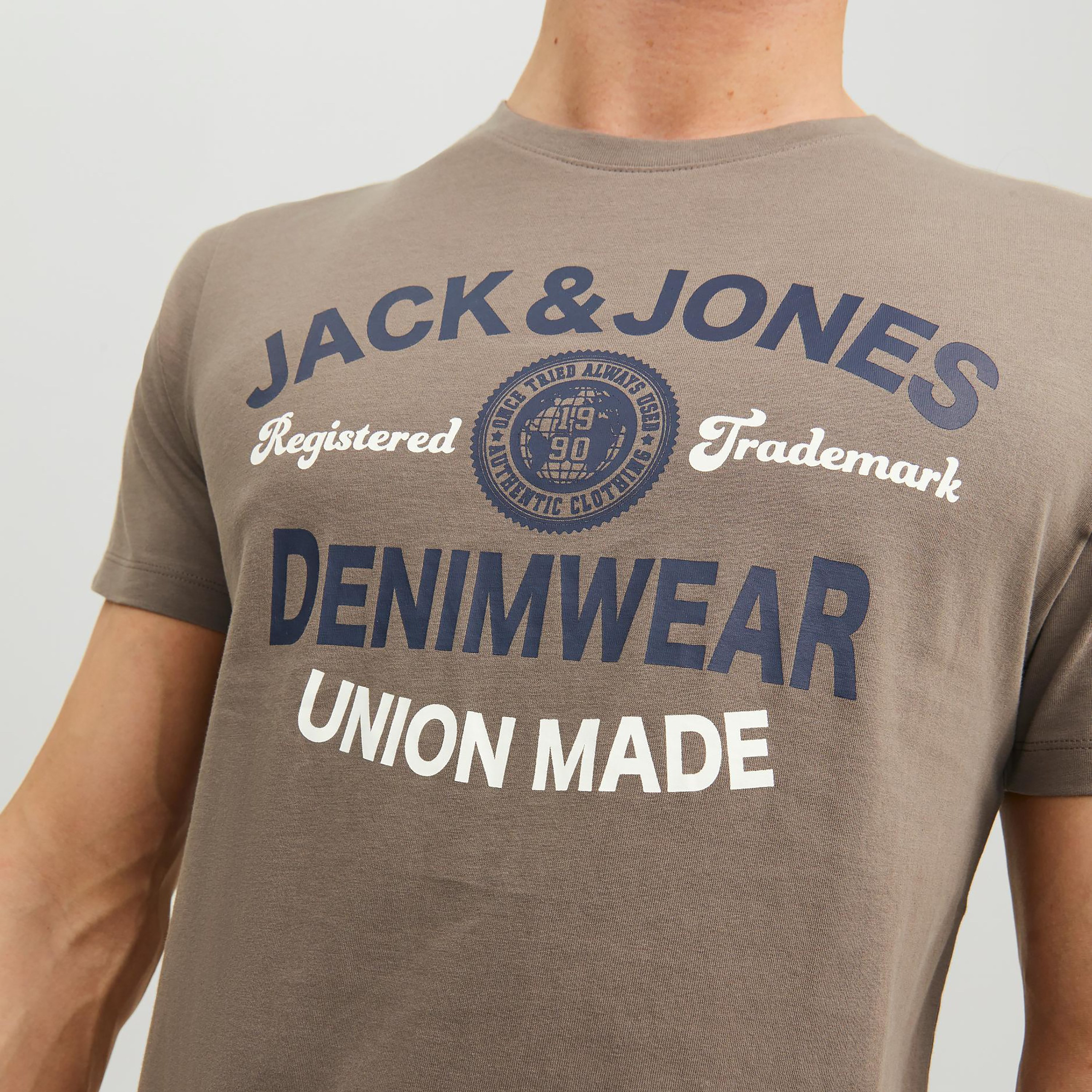 Jack & Jones Printed Crew Neck Short Sleeves T-Shirt-men-clothing-tshirtsandpolos-tshirts-image-8