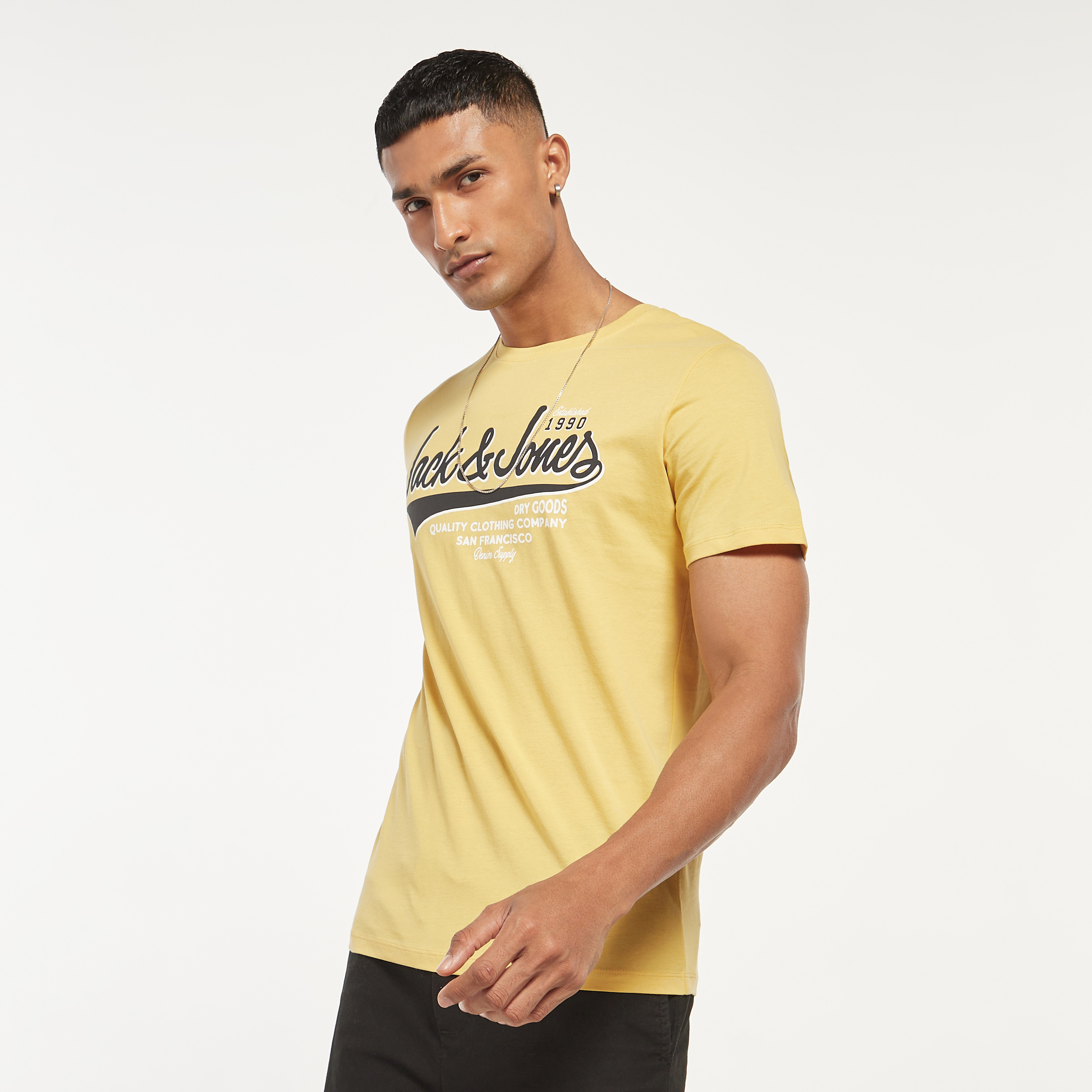 Jack & Jones Printed Crew Neck Short Sleeves T-Shirt-men-clothing-tshirtsandpolos-tshirts-image-11