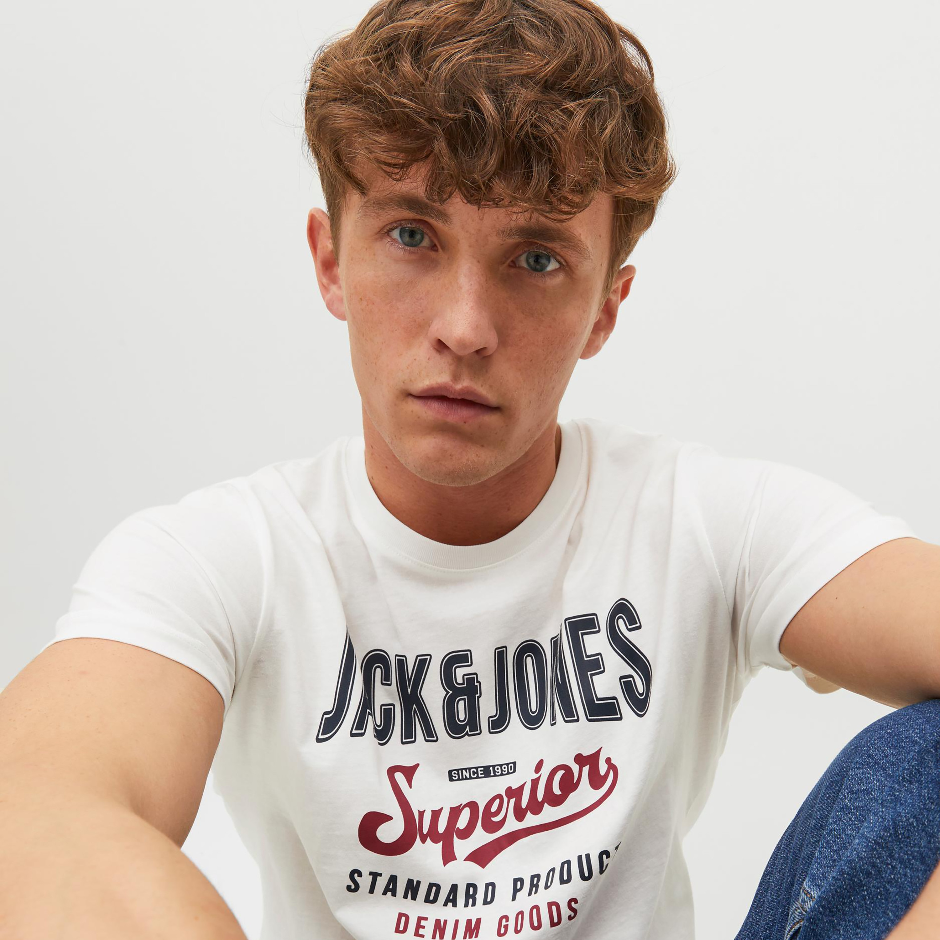 Jack & Jones Printed Crew Neck Short Sleeves T-Shirt-men-clothing-tshirtsandpolos-tshirts-image-17