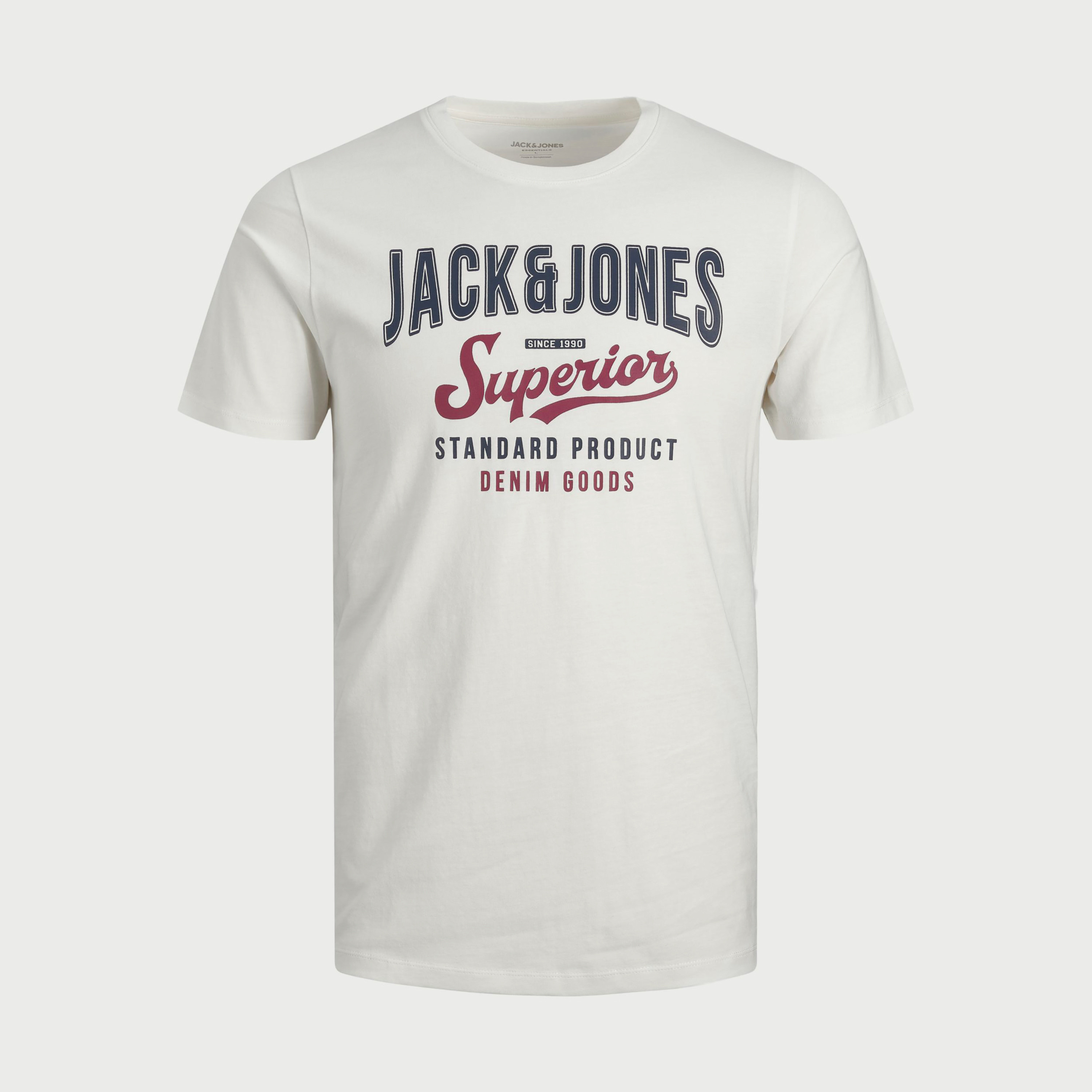 Jack & Jones Printed Crew Neck Short Sleeves T-Shirt-men-clothing-tshirtsandpolos-tshirts-image-19