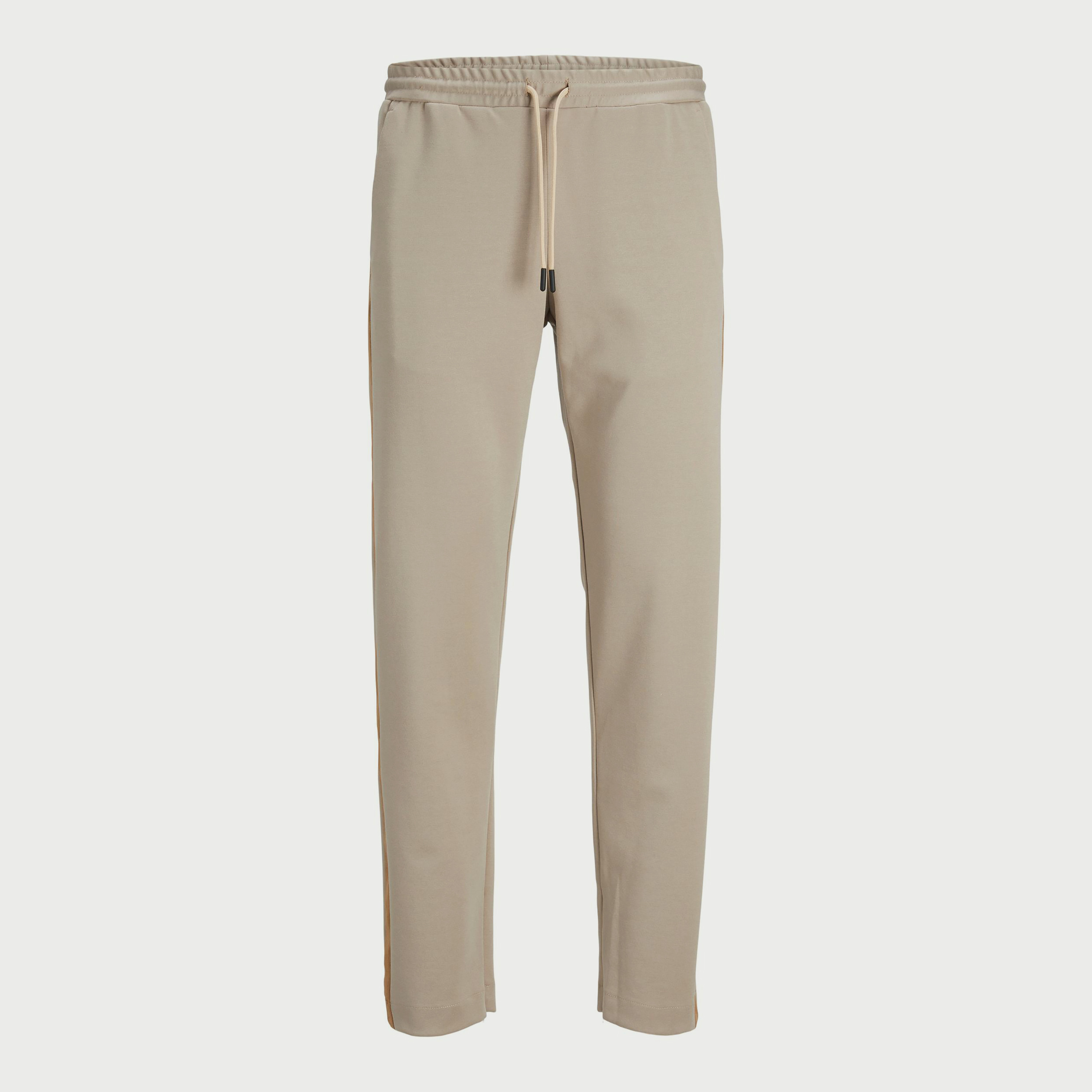 Jack & Jones Plain Drawstring Trousers-men-clothing-bottoms-trousersandchinos-trousers-image-1