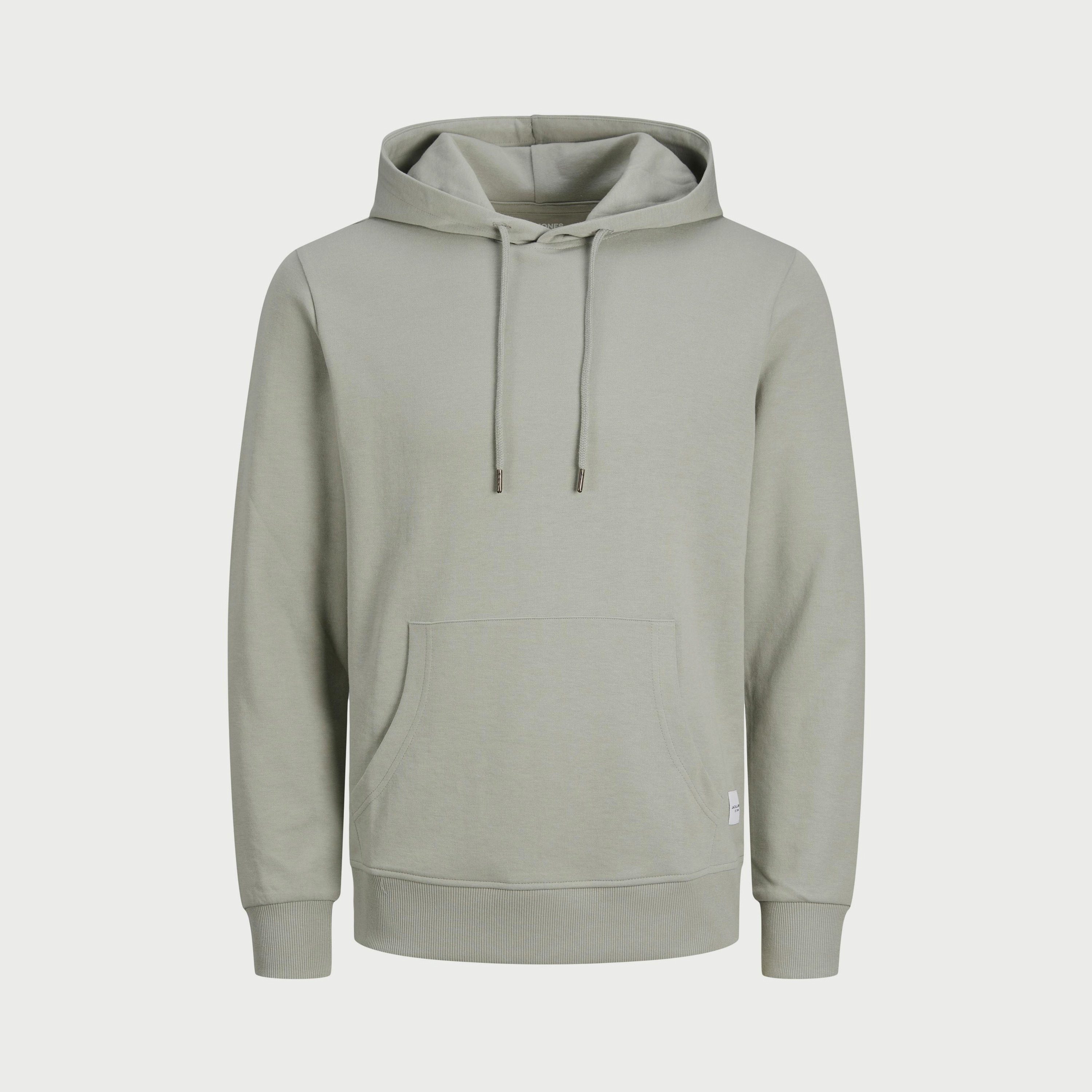 هودي جاك آند جونز بجيب الكنغر سادة مع بنطال رياضي برباط-men-winterwear-hoodiesandsweatshirts-image-13