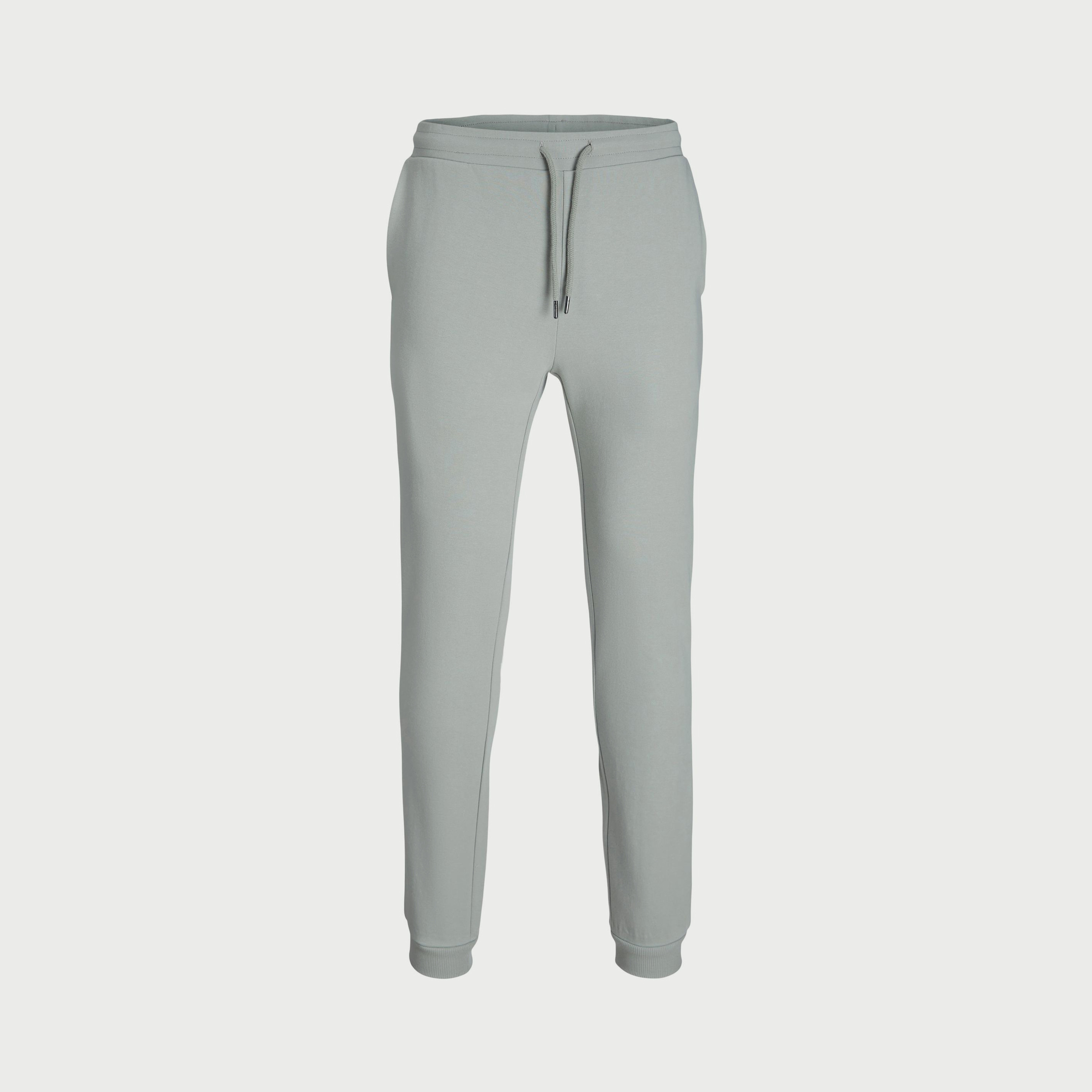 هودي جاك آند جونز بجيب الكنغر سادة مع بنطال رياضي برباط-men-winterwear-hoodiesandsweatshirts-image-14