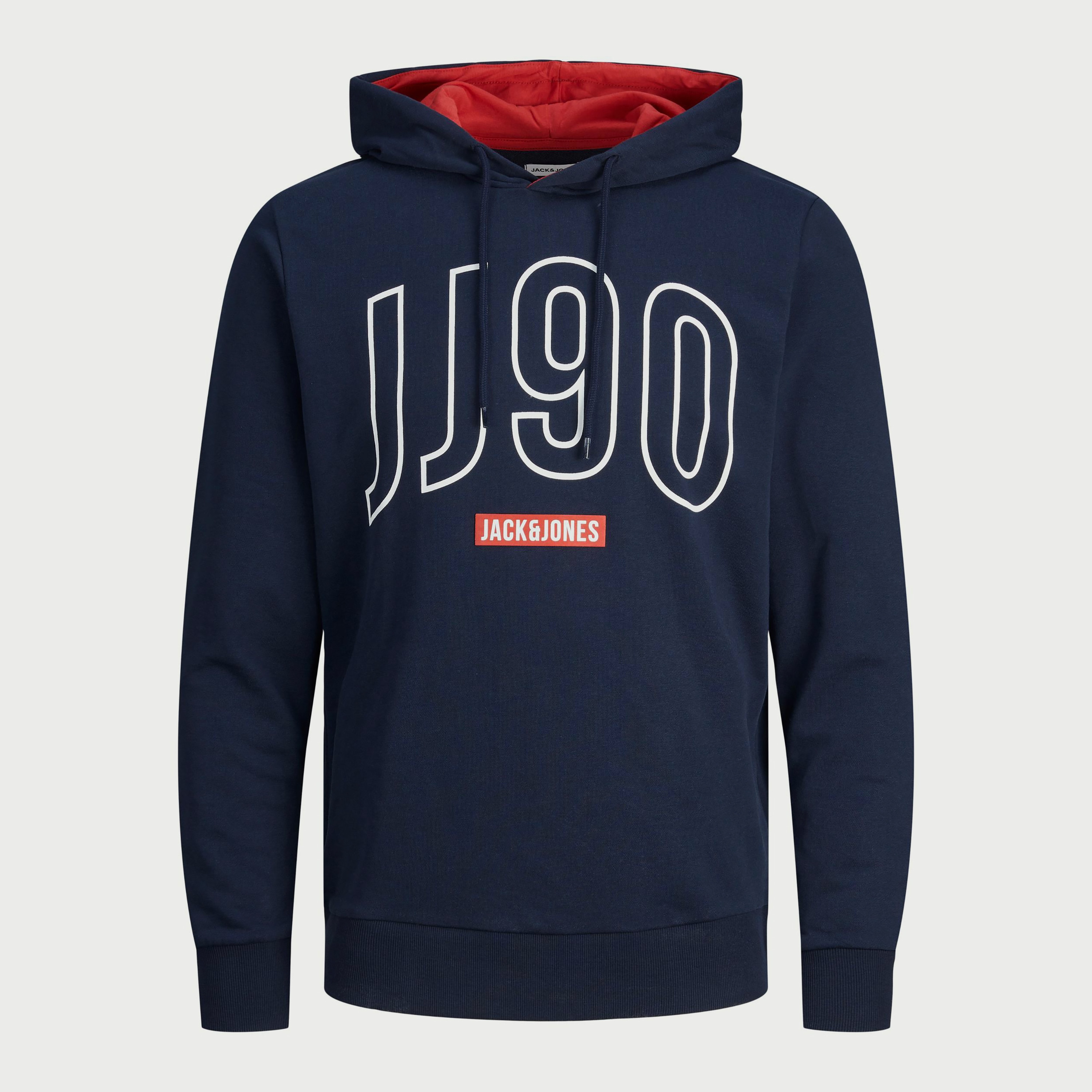 هودي من جاك آند جونز بأكمام طويلة ومزينة بطبعات-men-winterwear-hoodiesandsweatshirts-image-1