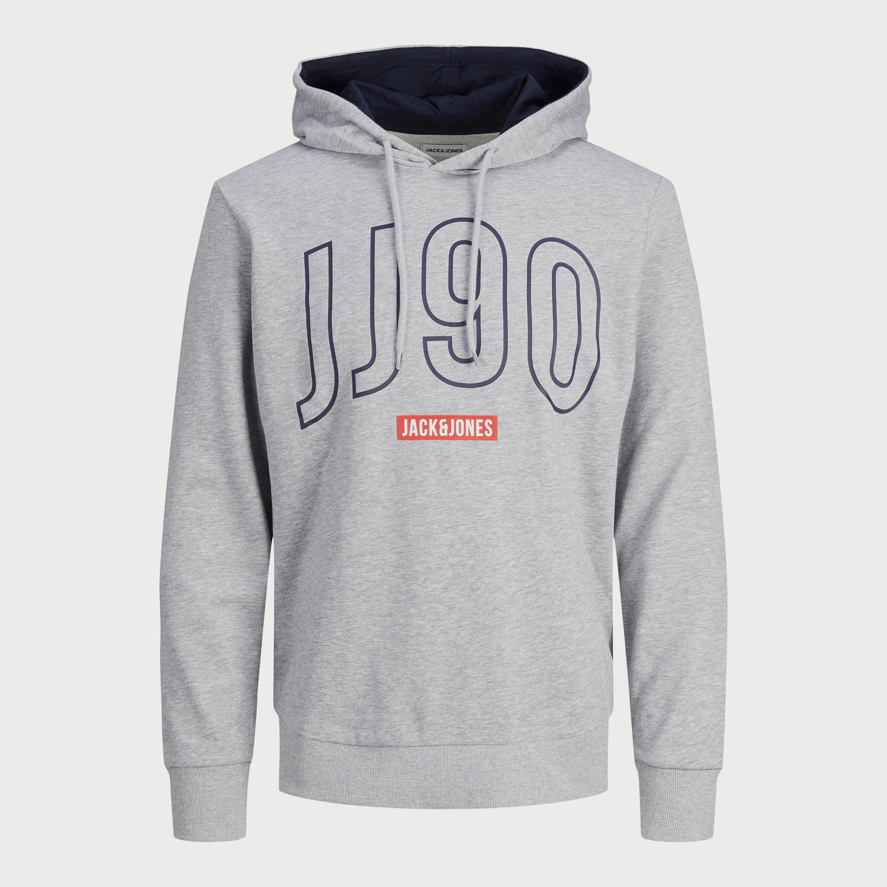 هودي من جاك آند جونز بأكمام طويلة ومزينة بطبعات-men-winterwear-hoodiesandsweatshirts-image-2