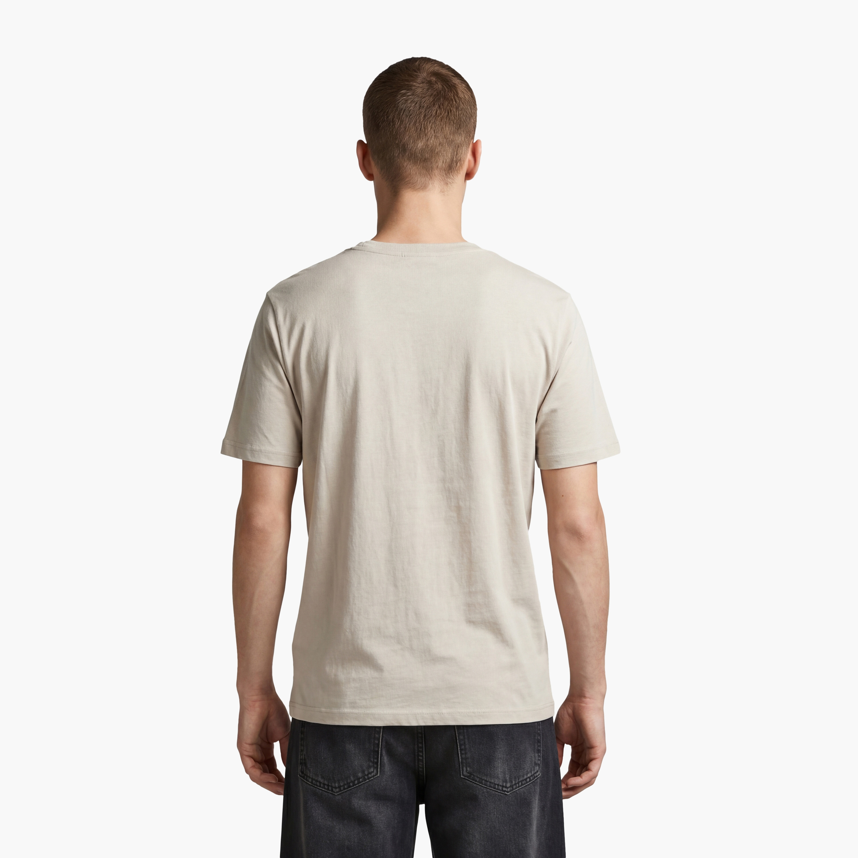طقم تيشيرت "كرو نيك" بياقة مستديرة وأكمام قصيرة مطبوع 3 قطع رجالي من جاك أند جونز-men-clothing-tshirtsandpolos-tshirts-image-11