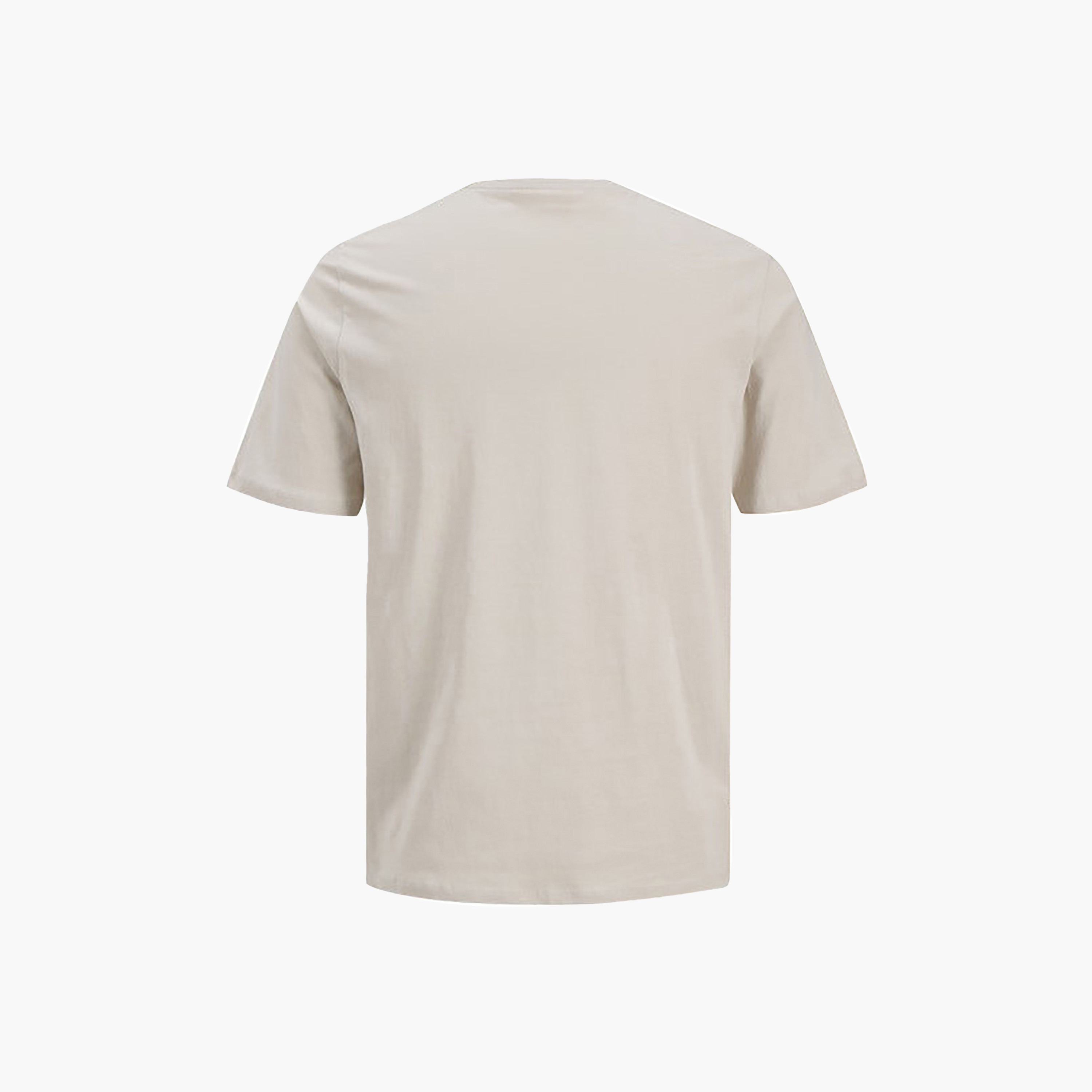 طقم تيشيرت "كرو نيك" بياقة مستديرة وأكمام قصيرة مطبوع 3 قطع رجالي من جاك أند جونز-men-clothing-tshirtsandpolos-tshirts-image-13