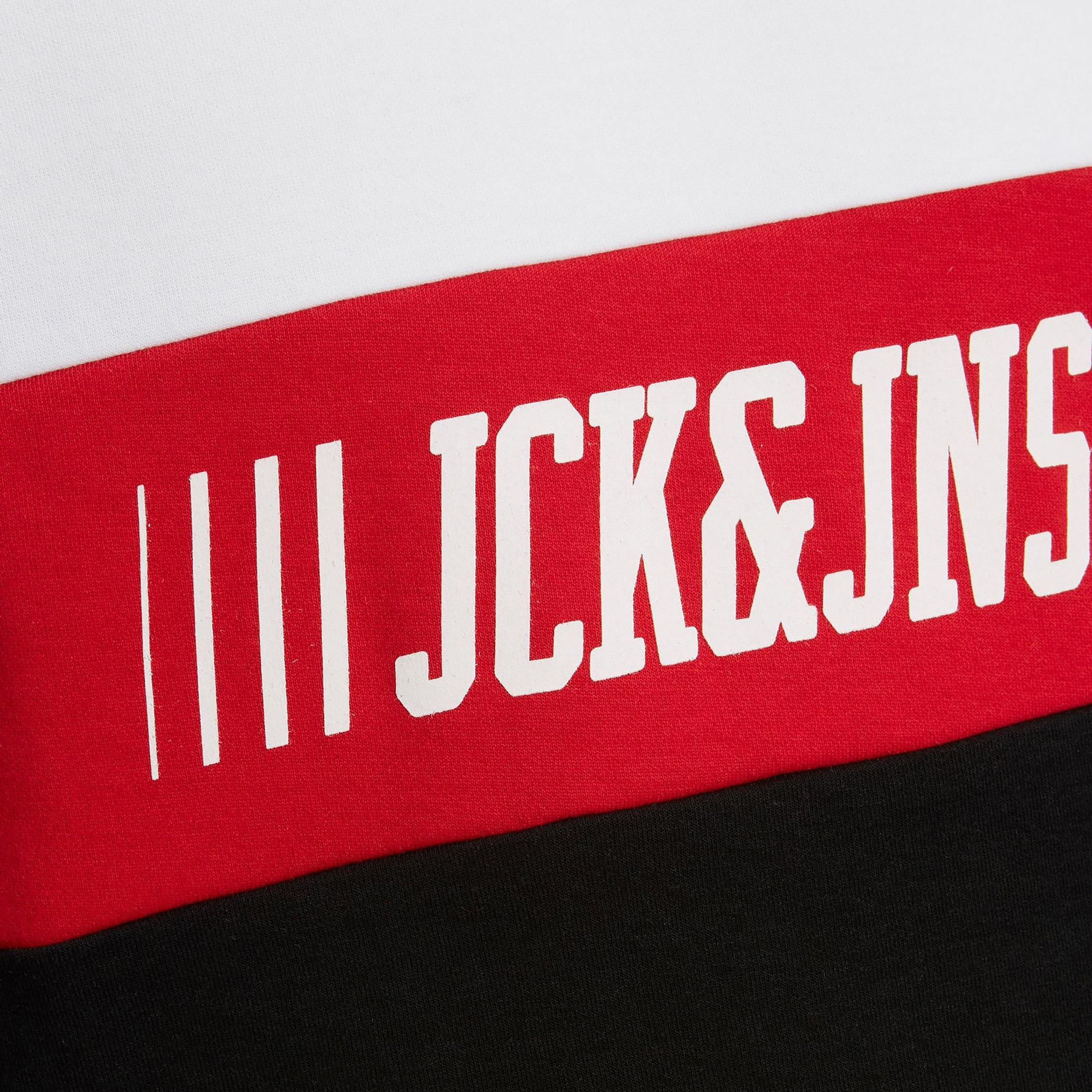 Jack & Jones Colour Blocked Crew Neck Long Sleeves Sweatshirt-men-winterwear-hoodiesandsweatshirts-image-5