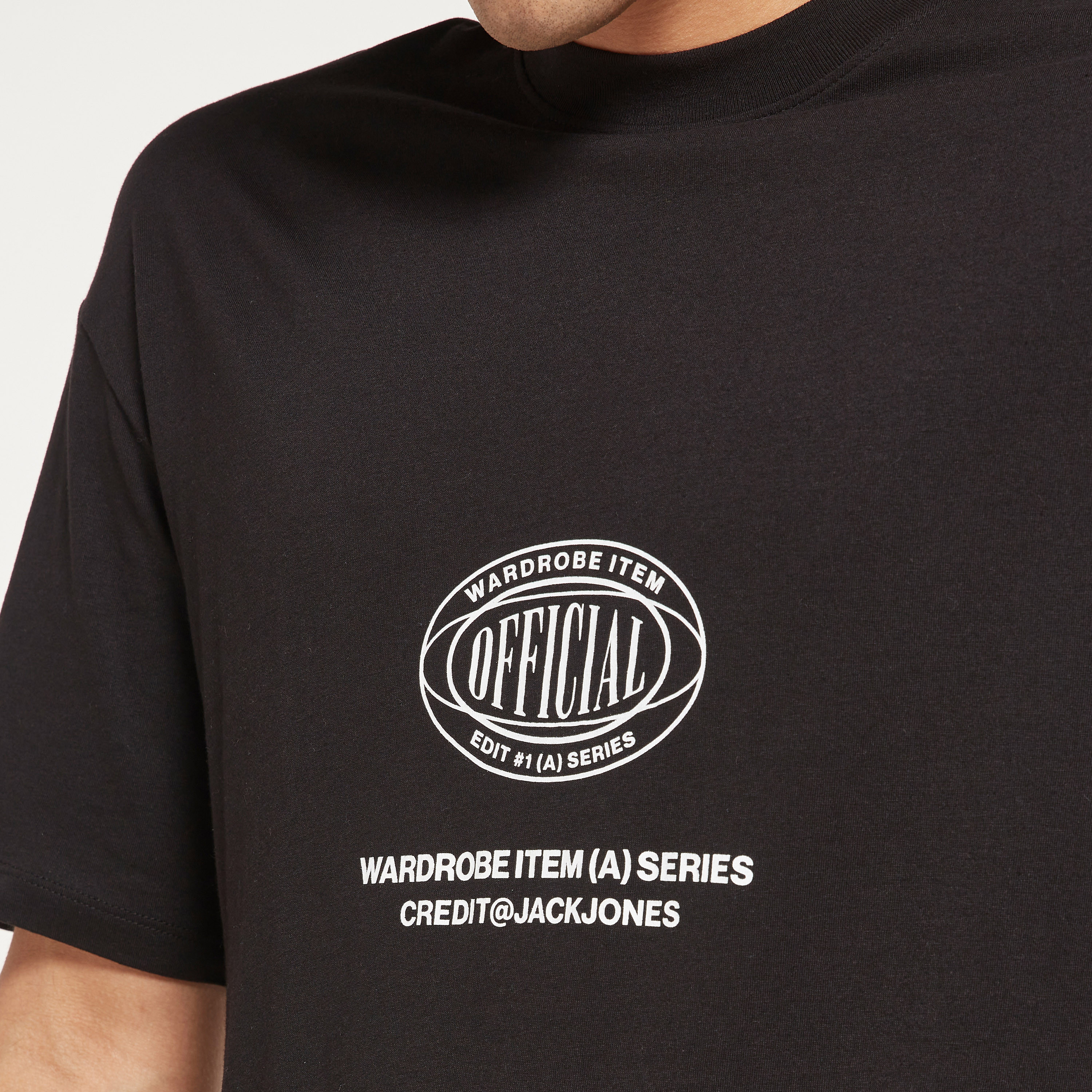 Jack & Jones Printed Crew Neck Short Sleeves T-Shirt-men-clothing-tshirtsandpolos-tshirts-image-4