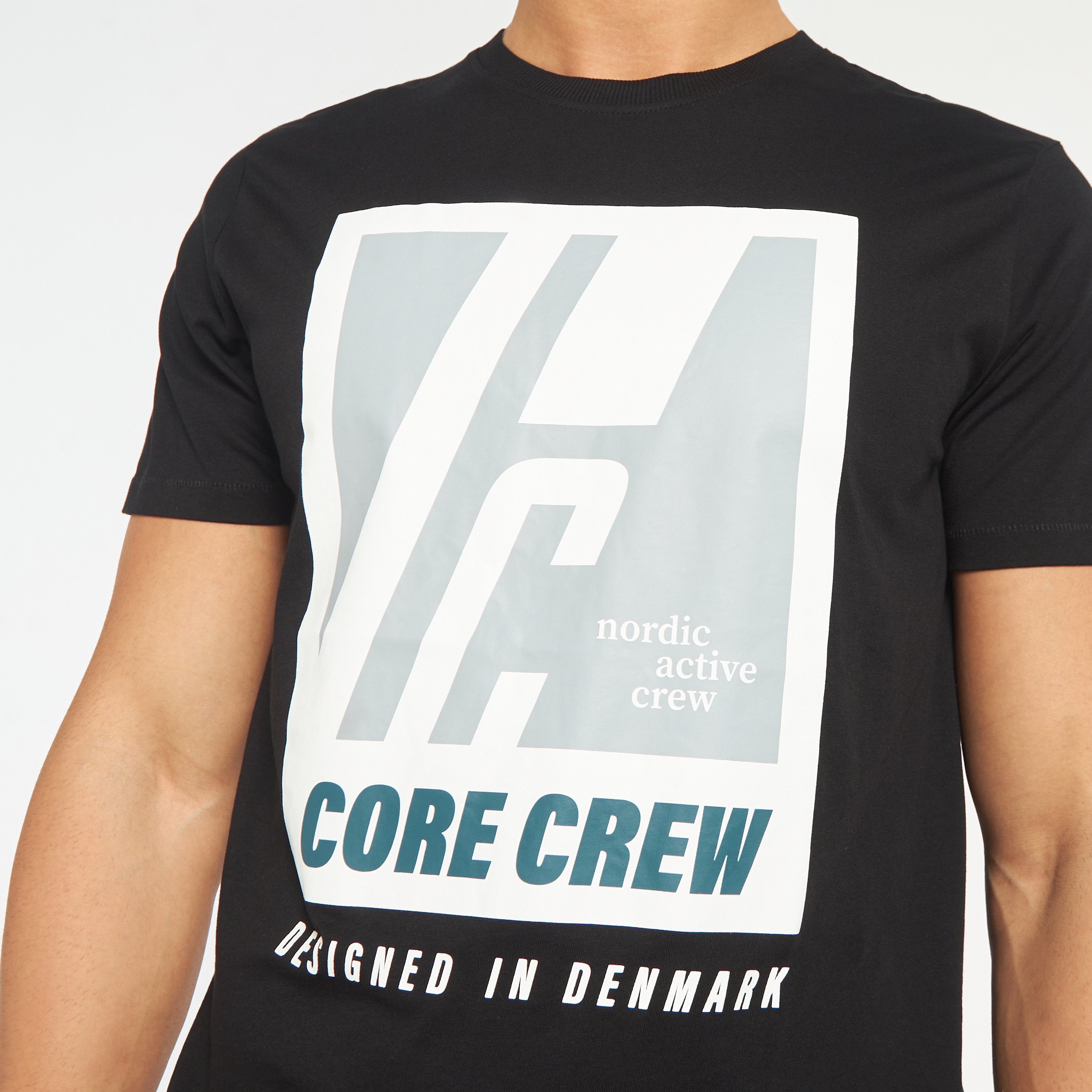 Jack & Jones Printed Crew Neck Short Sleeves T-Shirt-men-clothing-tshirtsandpolos-tshirts-image-4