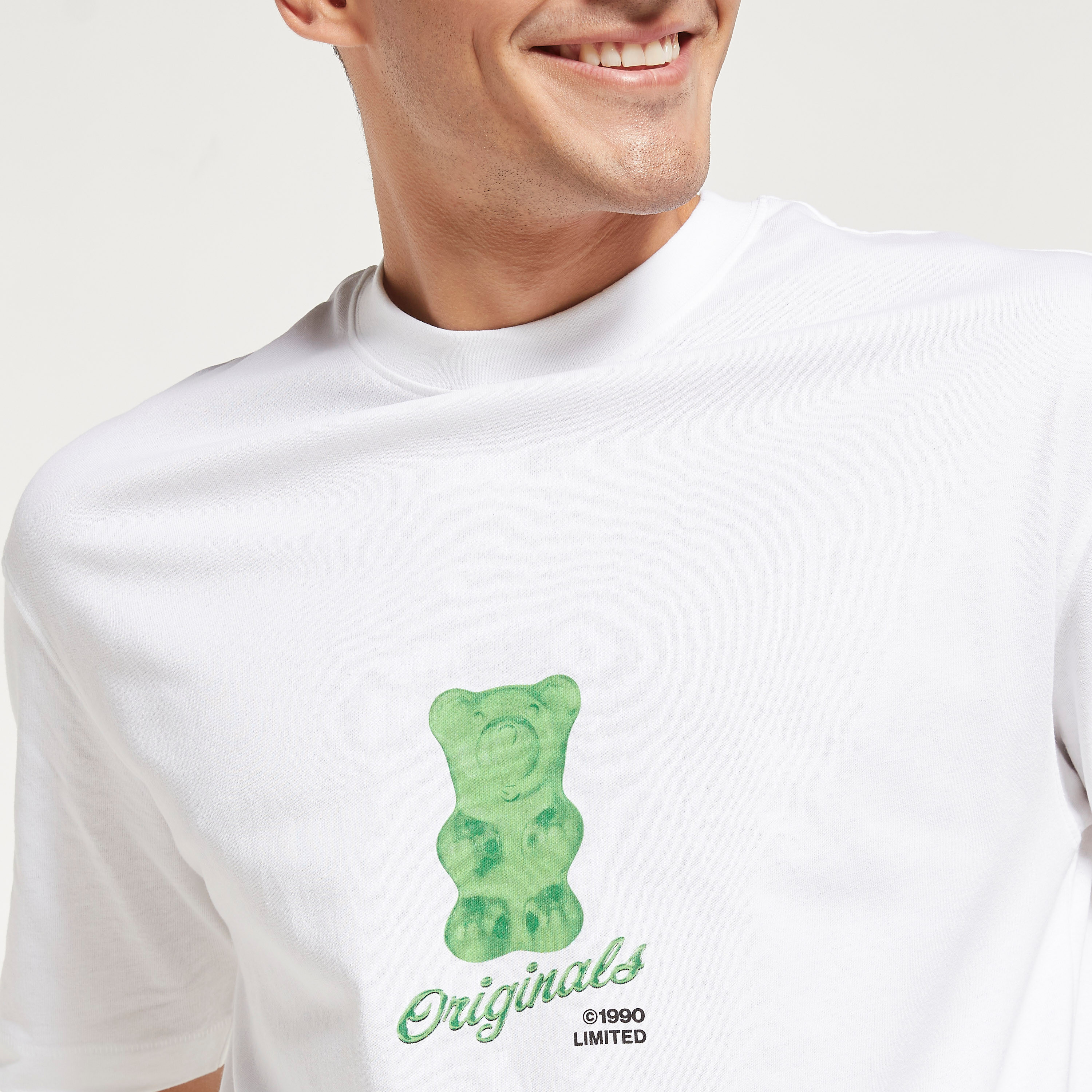 تي شيرت من جاك آند جونز مطبوع بأكمام قصيرة و ياقة مستديرة-men-clothing-tshirtsandpolos-tshirts-image-17