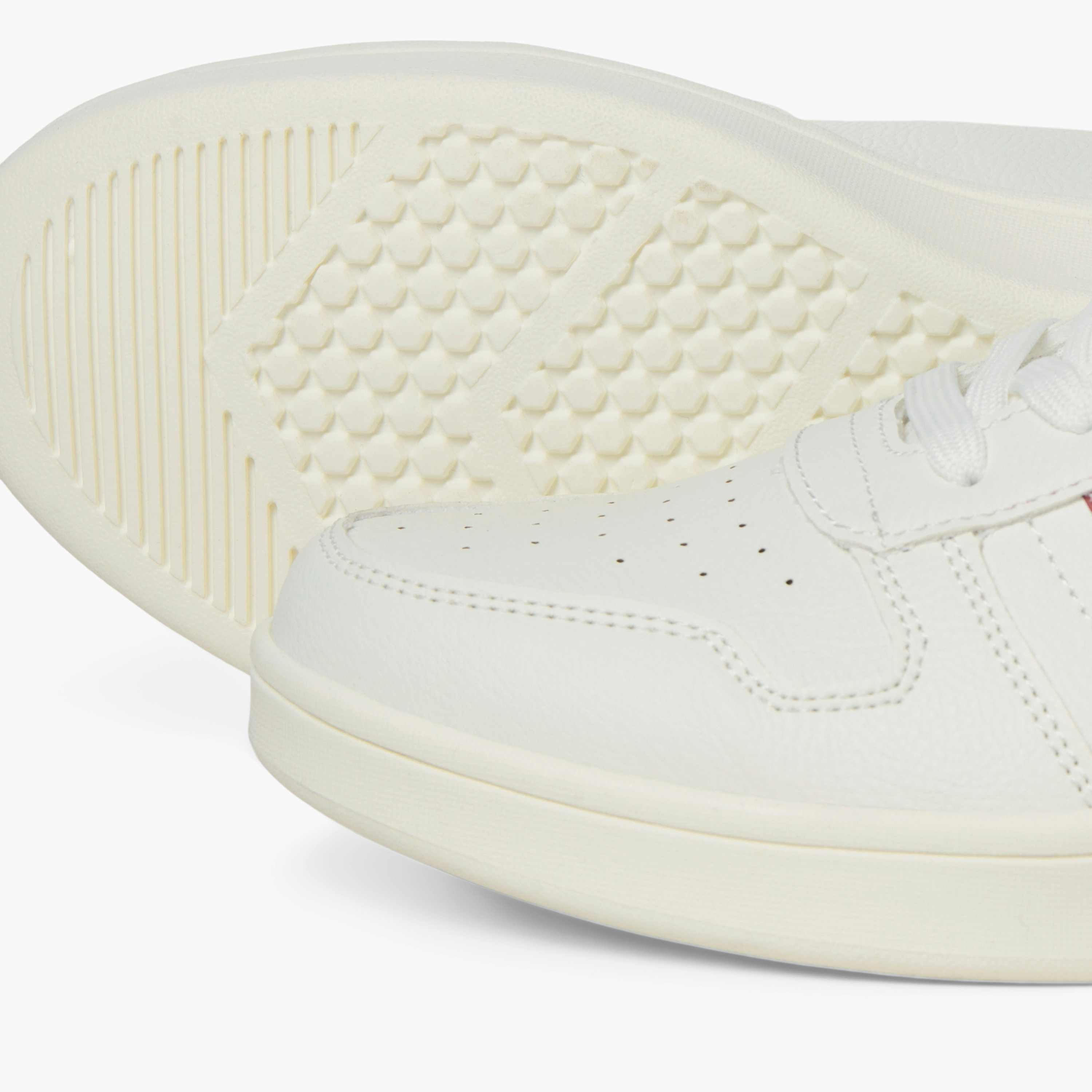 Jack & Jones Men's Lace-Up Low Top Sneakers | 12221815-men-shoes-sneakers-image-2