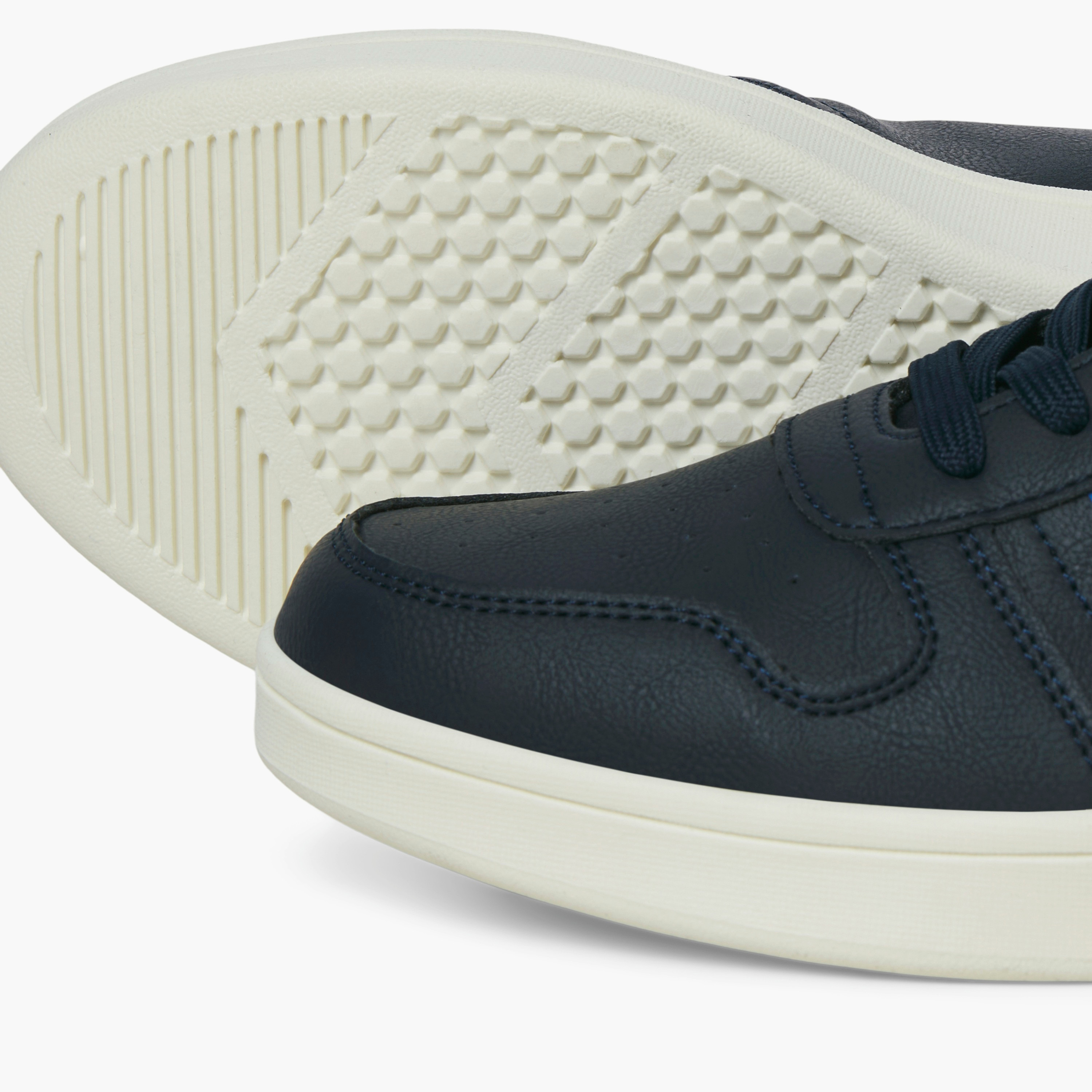 Jack & Jones Men's Lace-Up Low Top Sneakers | 12221815-men-shoes-sneakers-image-6