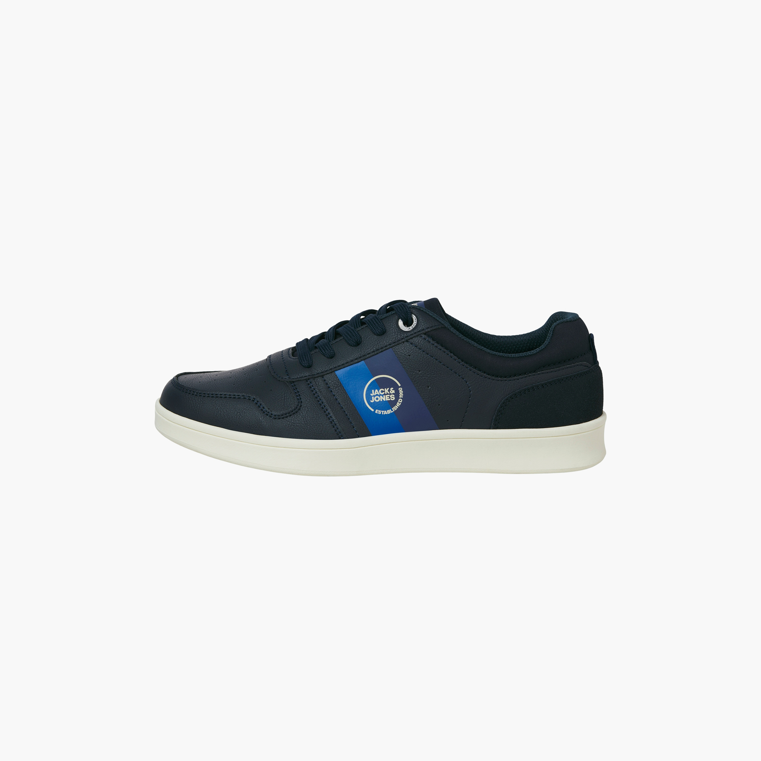 Jack & Jones Men's Lace-Up Low Top Sneakers | 12221815-men-shoes-sneakers-image-7