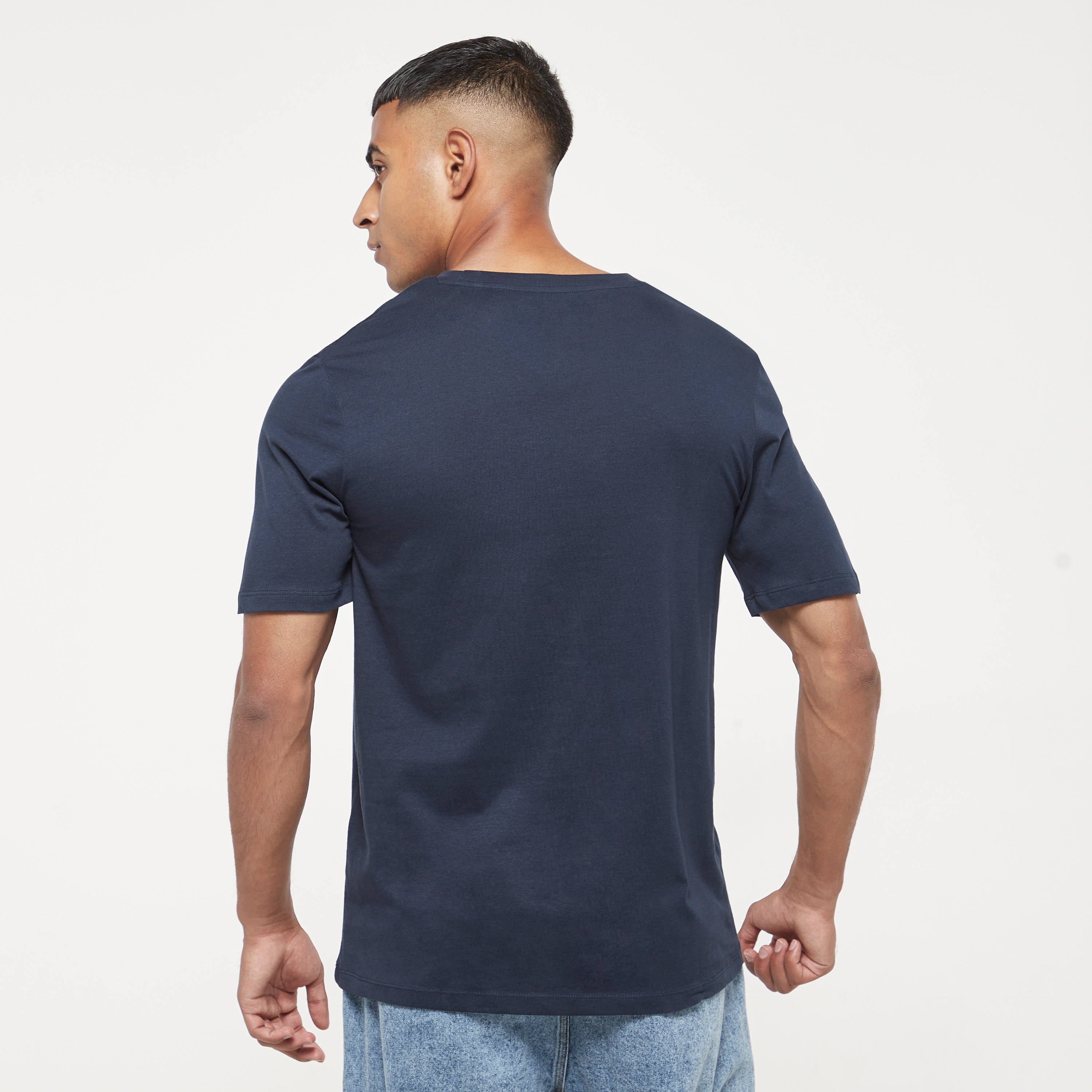 Jack & Jones Logo Crew Neck Short Sleeves T-Shirt-men-clothing-tshirtsandpolos-tshirts-image-3