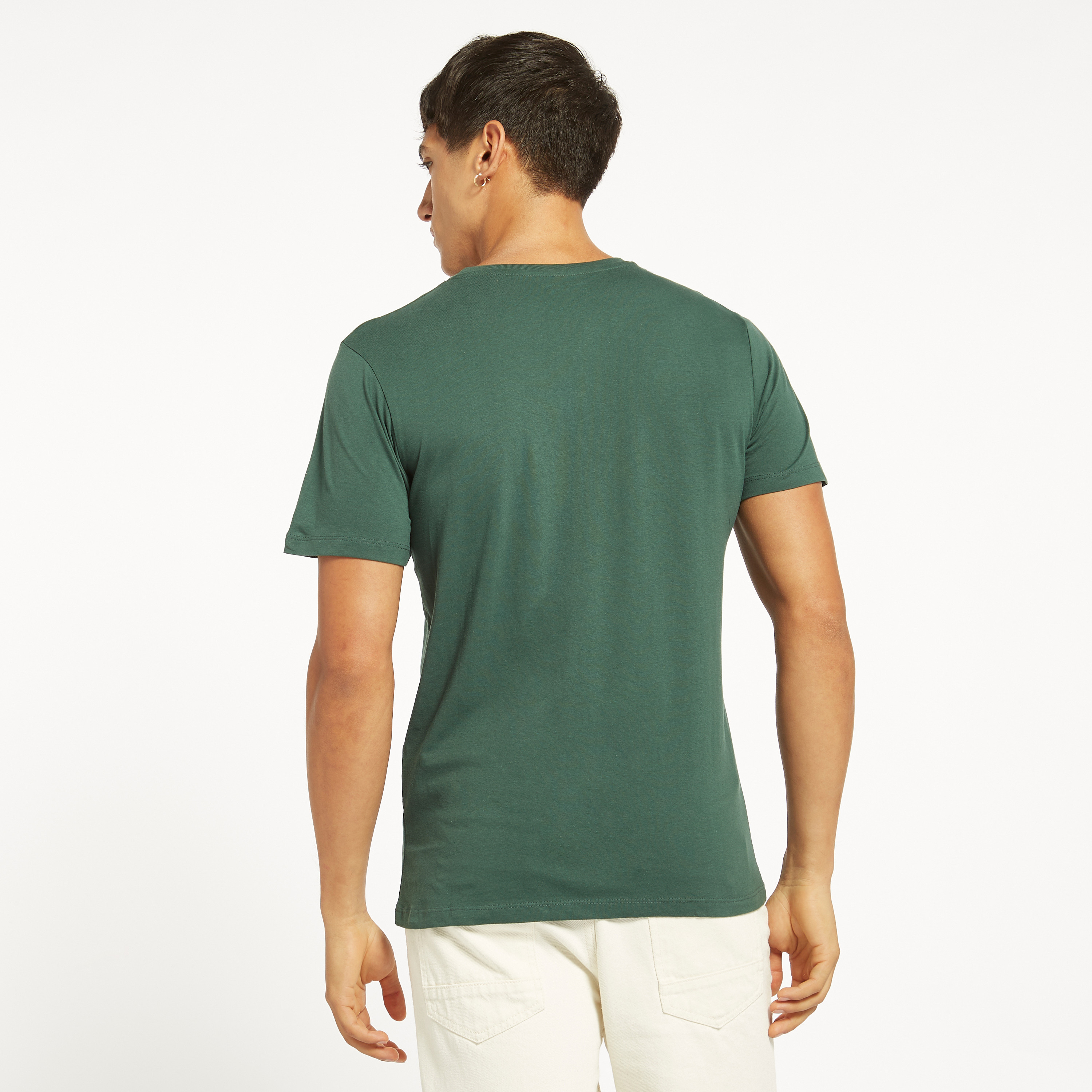تيشيرت بياقة ضيّقة وأكمام قصيرة من جاك آند جونز-men-clothing-tshirtsandpolos-tshirts-image-15