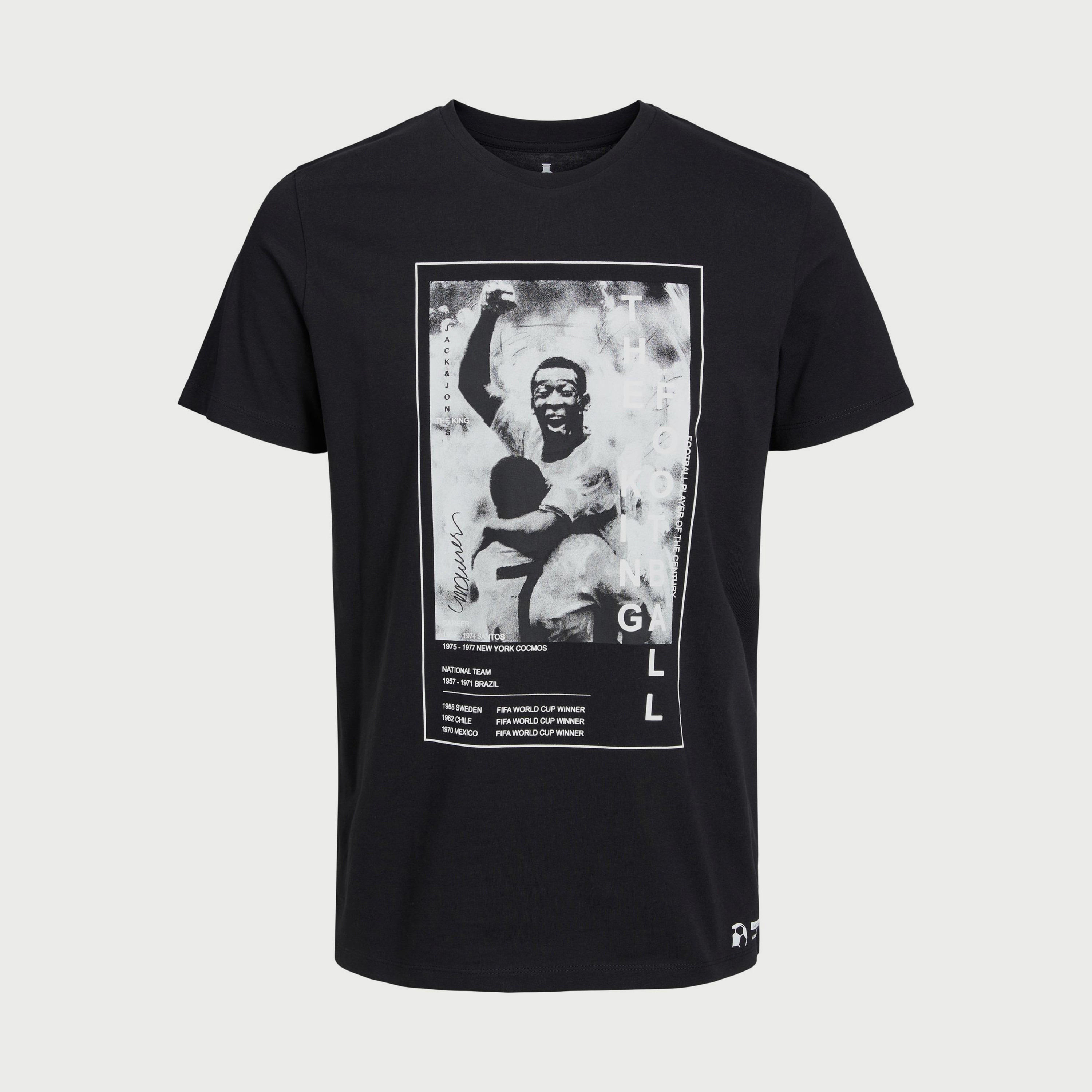 Jack & Jones Printed Crew Neck Short Sleeves T-Shirt-men-clothing-tshirtsandpolos-tshirts-image-1