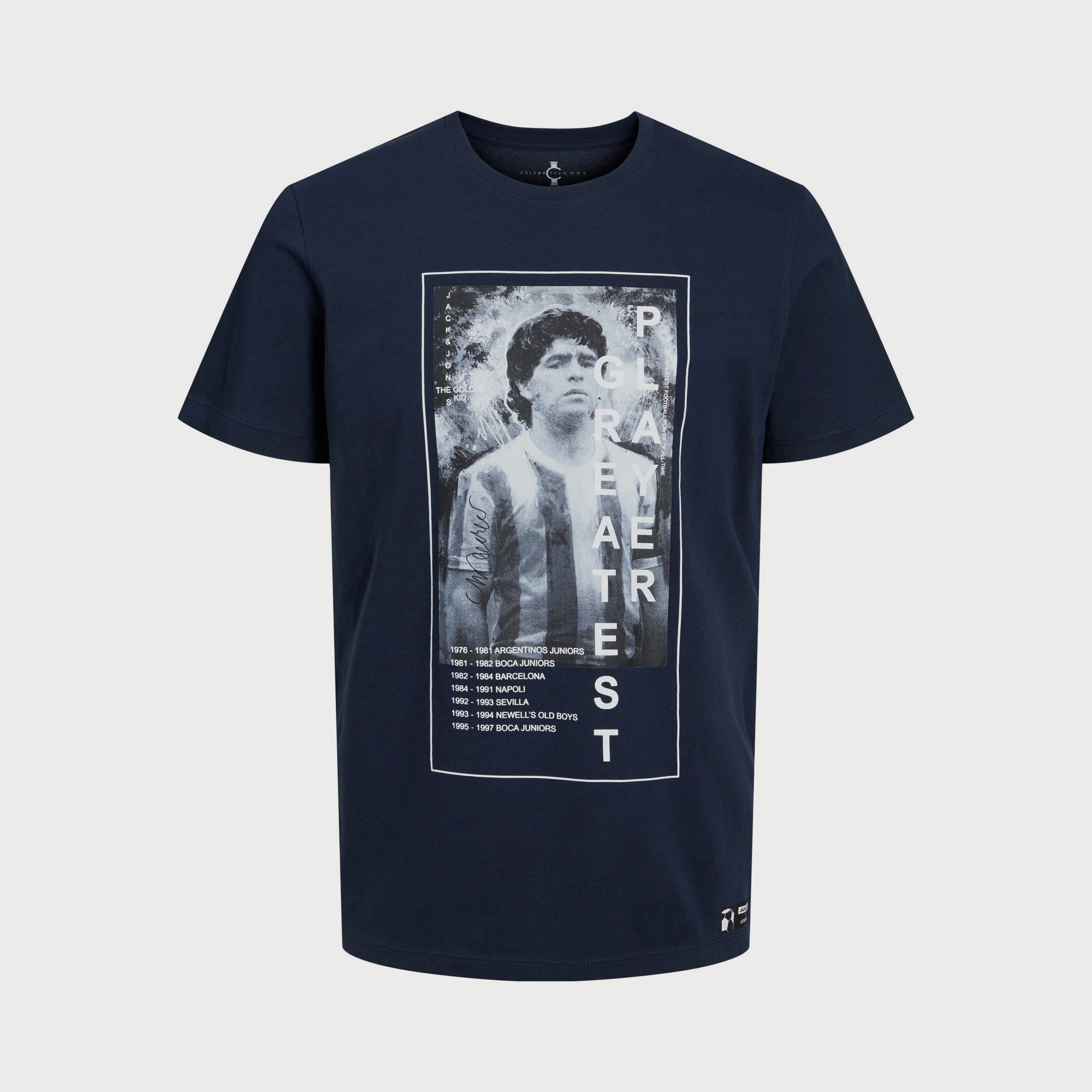 Jack & Jones Printed Crew Neck Short Sleeves T-Shirt-men-clothing-tshirtsandpolos-tshirts-image-2