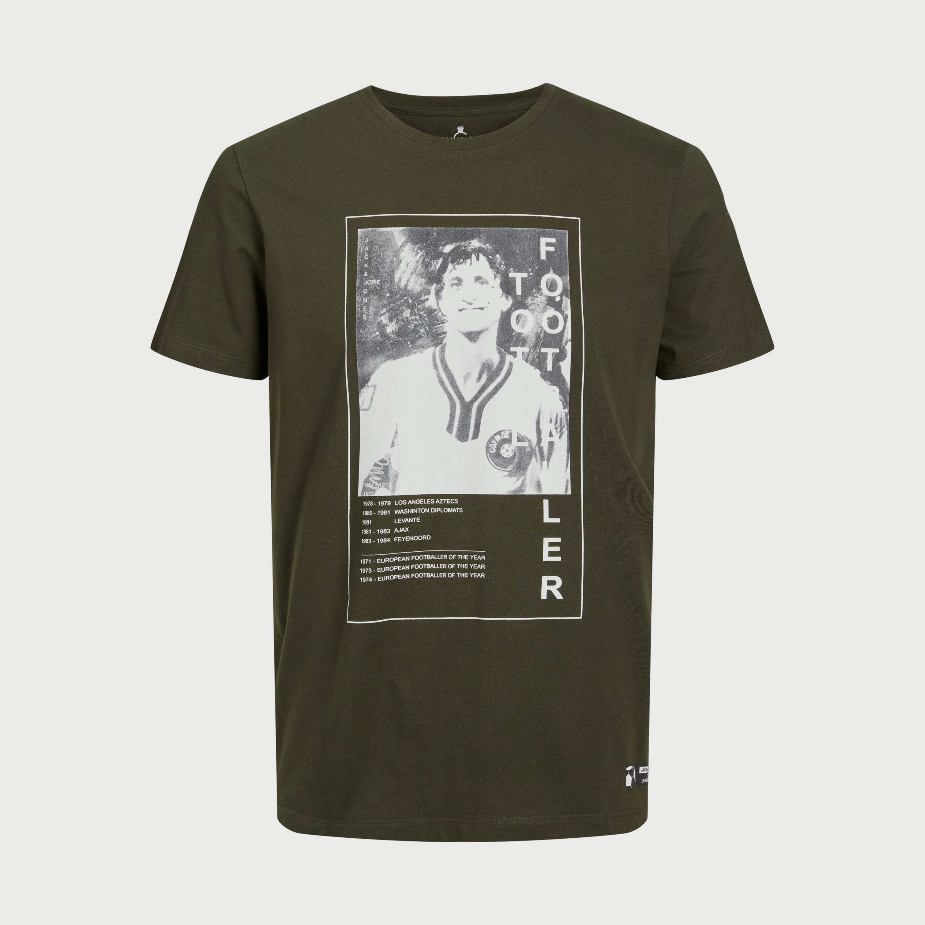 Jack & Jones Printed Crew Neck Short Sleeves T-Shirt-men-clothing-tshirtsandpolos-tshirts-image-4